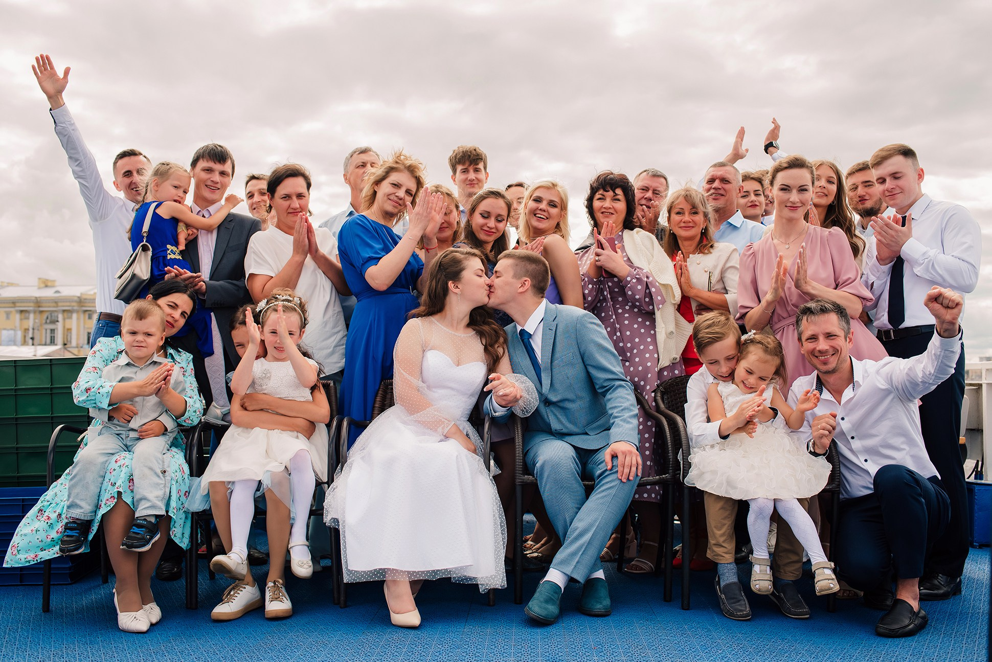 Юля и Андрей. Банкет на воде. Семейный и Свадебный фотограф. Санкт-Петербург. Пушкин