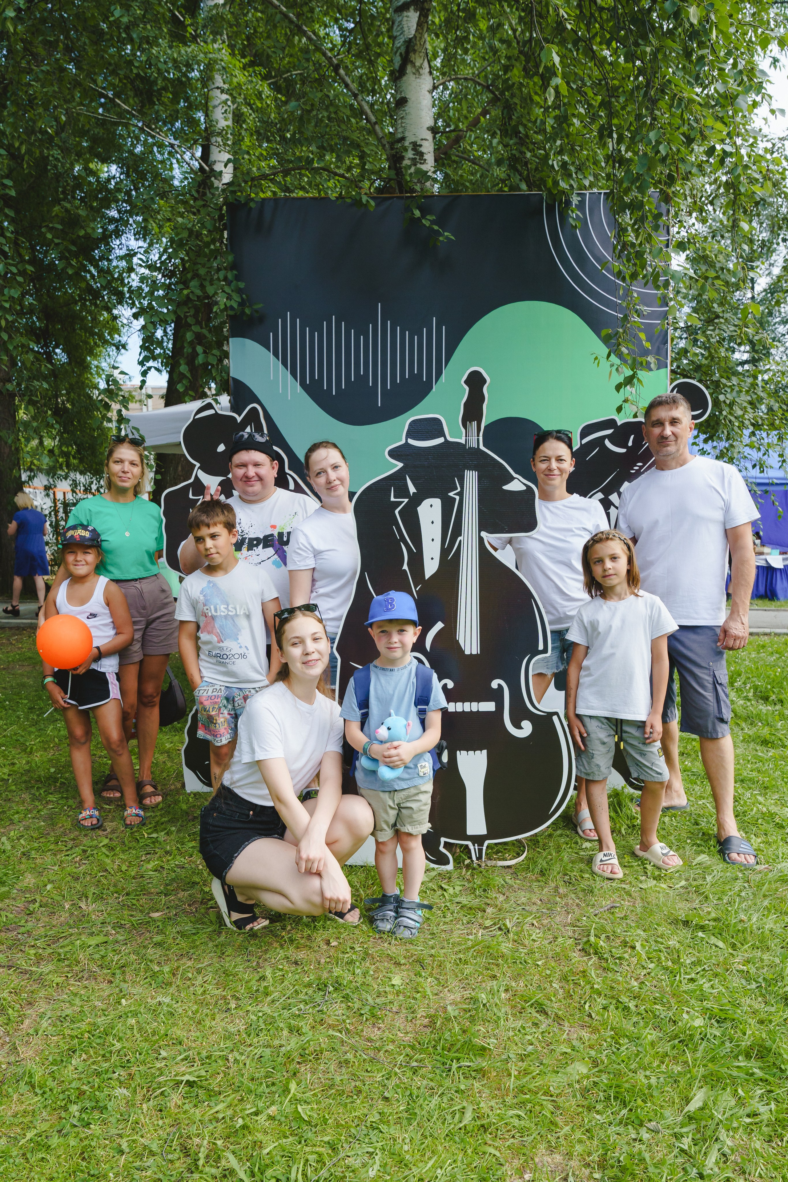 День города Березовский. Джаз Пикник. Фотограф в детский сад в Екатеринбурге, выпускные альбомы Юлия Умерова