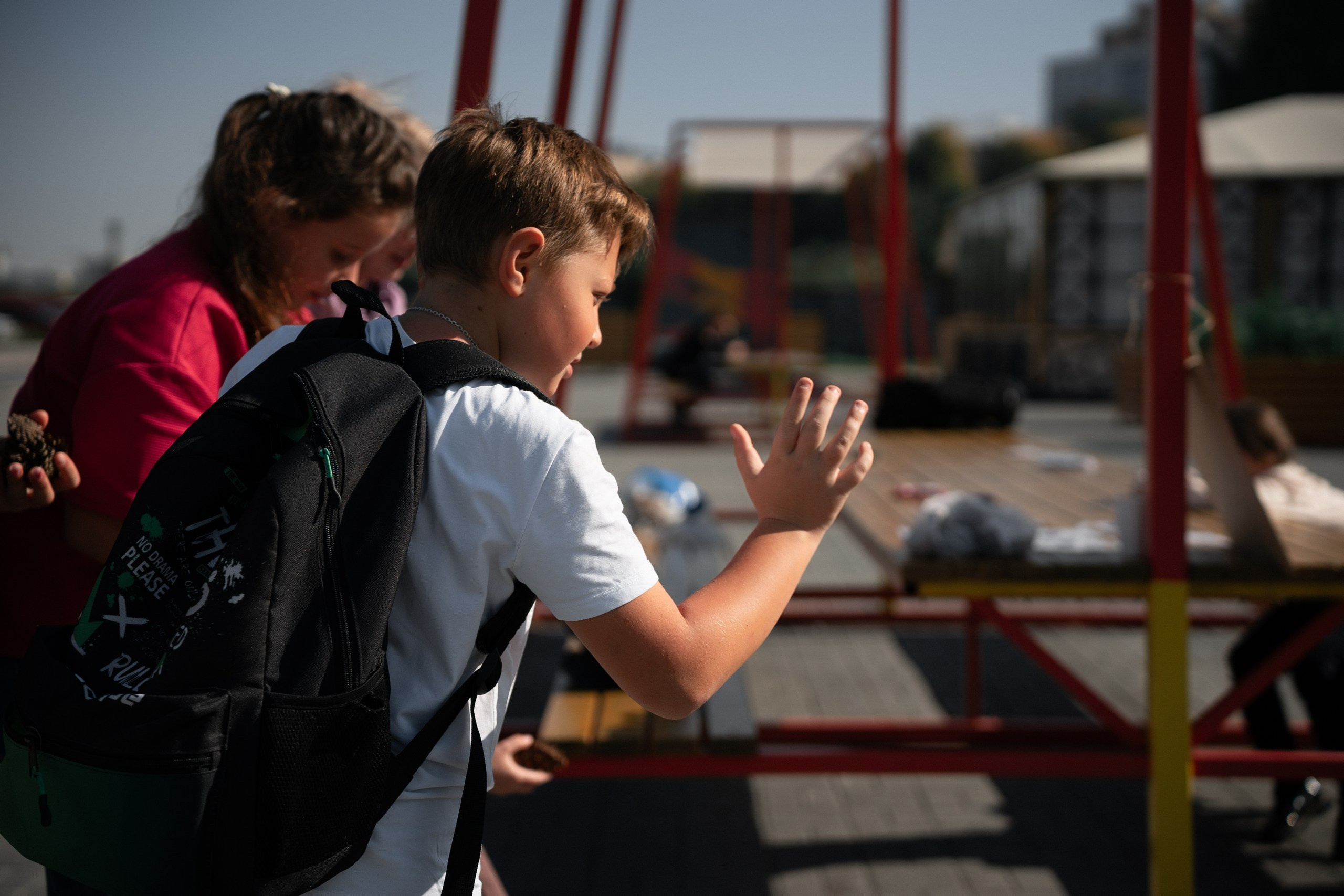 Репортажный фотограф на детские меропрития