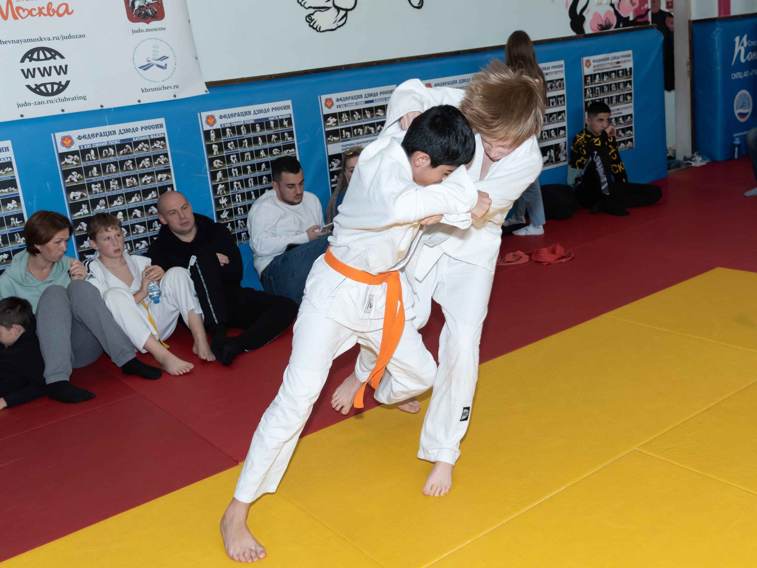 Спортивный репортаж