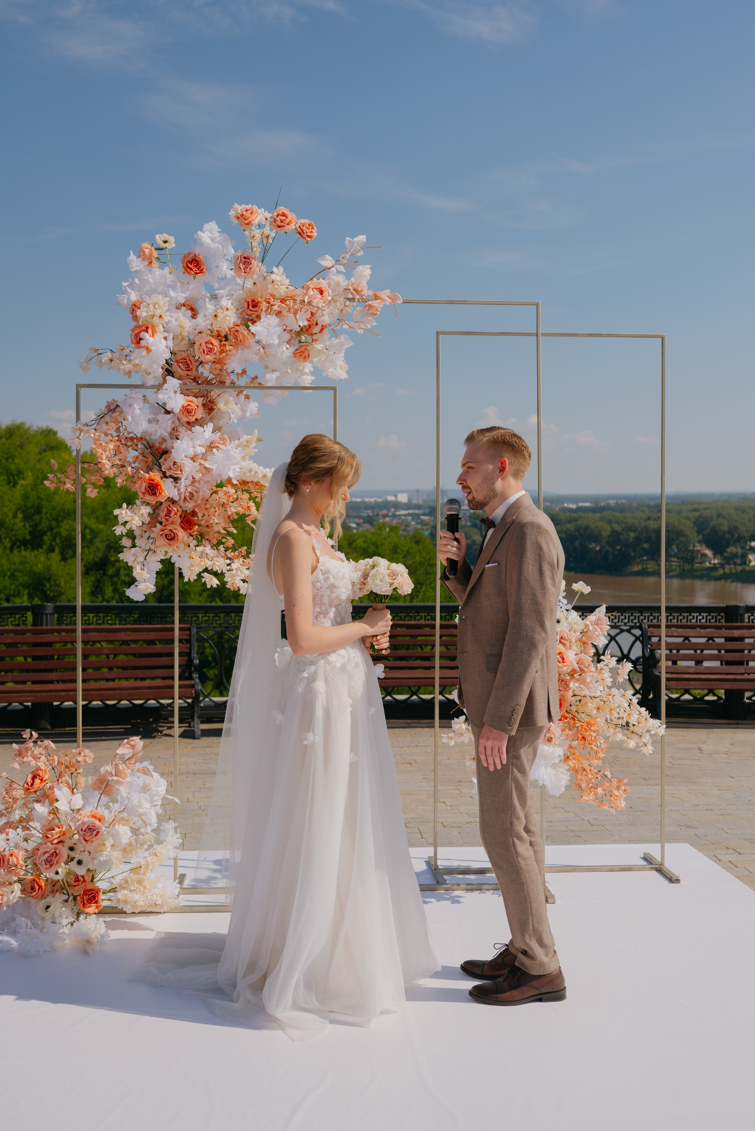 Антон и Валерия. Свадебный фотограф Уфа Дарья Насырова
