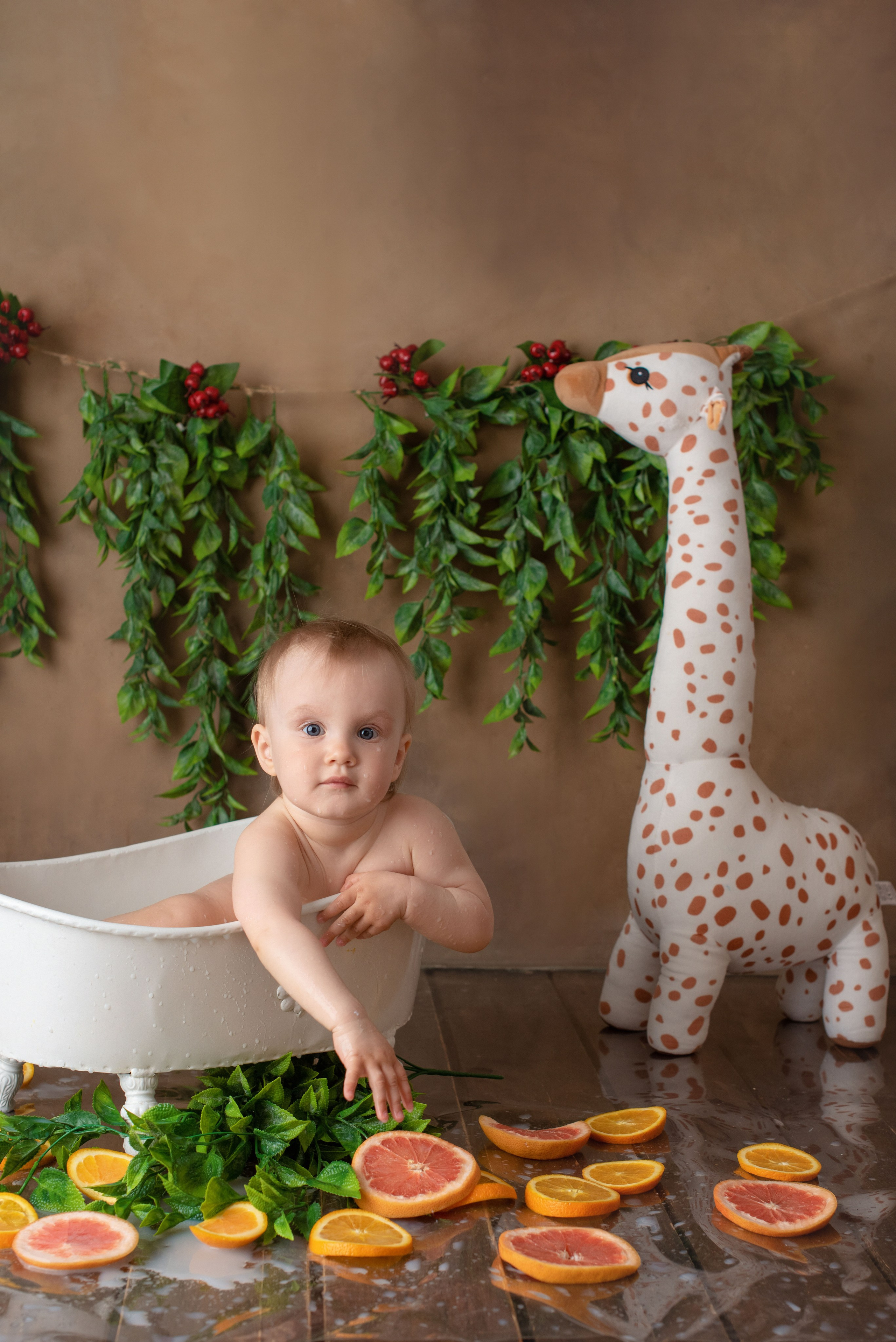 Годики. Фотограф Новорожденных во Владивостоке Ольга Галаницкая