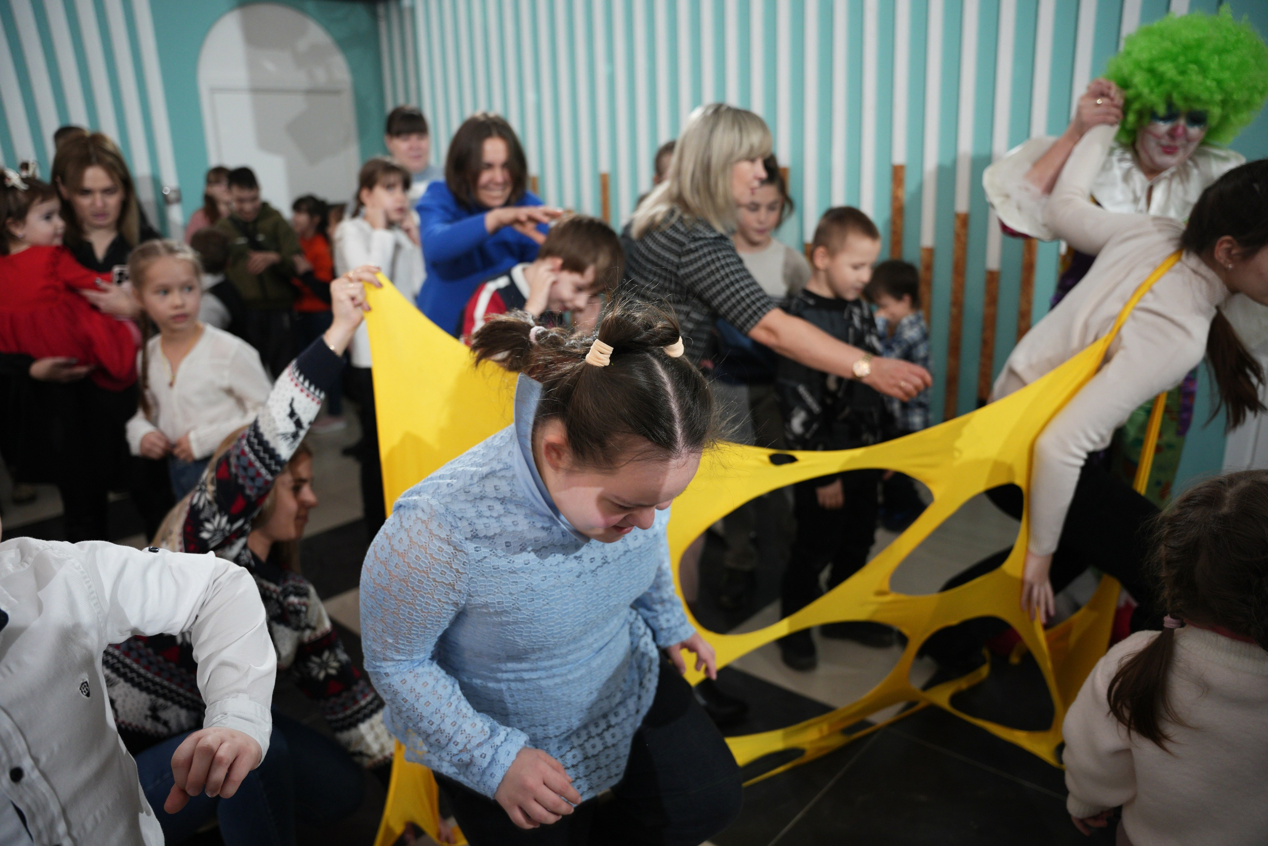 «Ты в этом мире не один " социально благотворительное мероприятие. Ольга Плаксина фотограф в Саратове