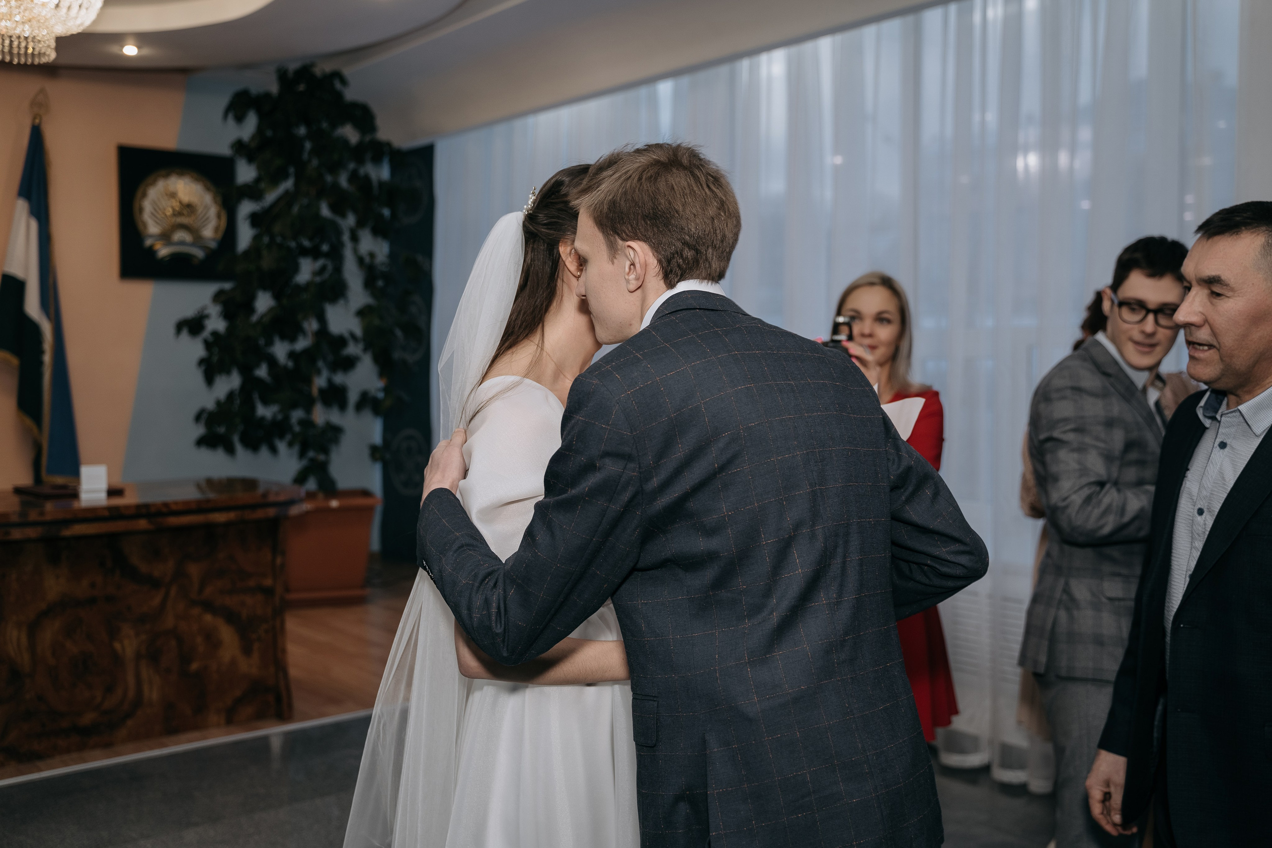 Максим и Алина. Свадебный семейный фотограф Ксения Божко Уфа Раевка никах в Нарыстау