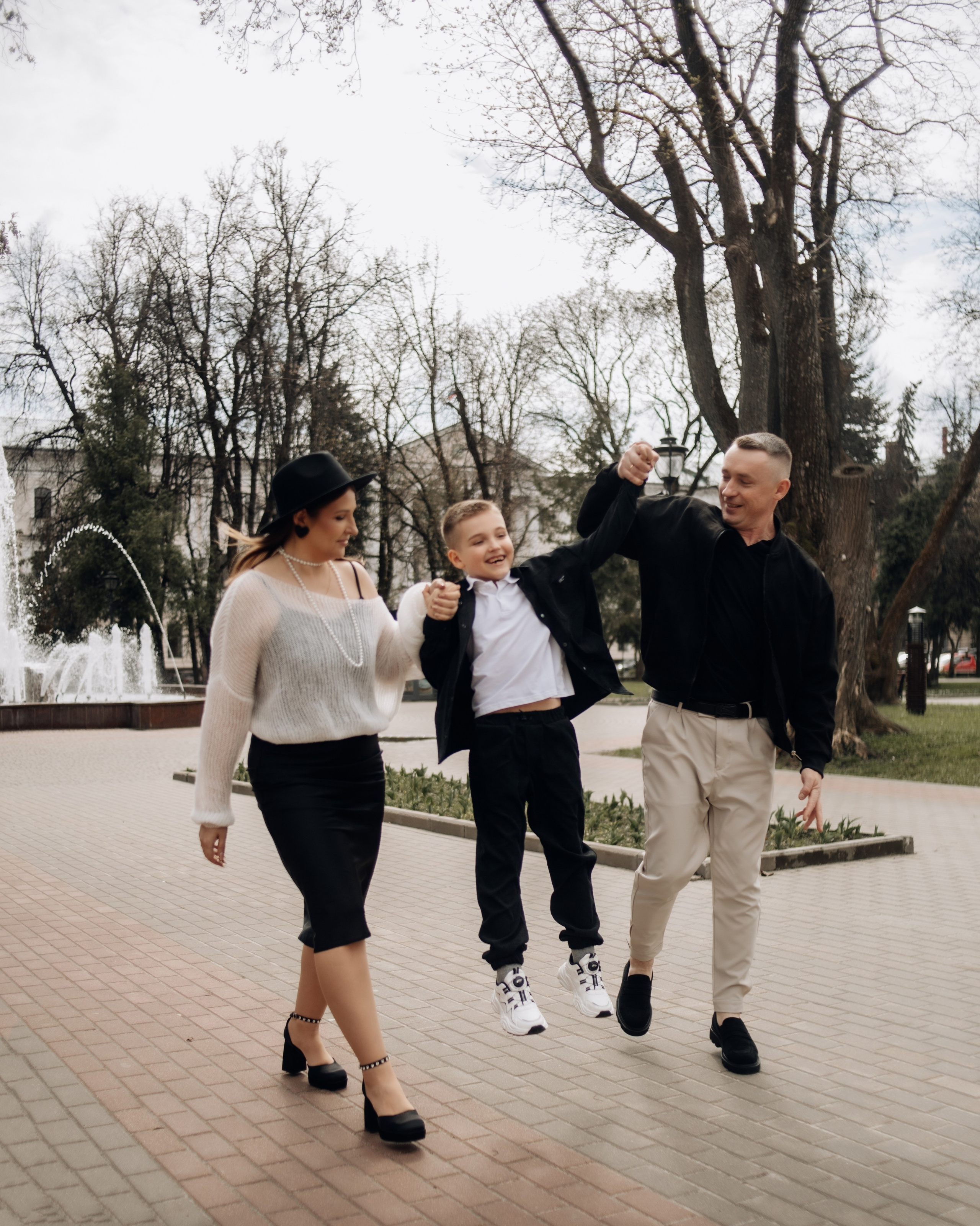 Евгения и её семья. Фотограф Брянск