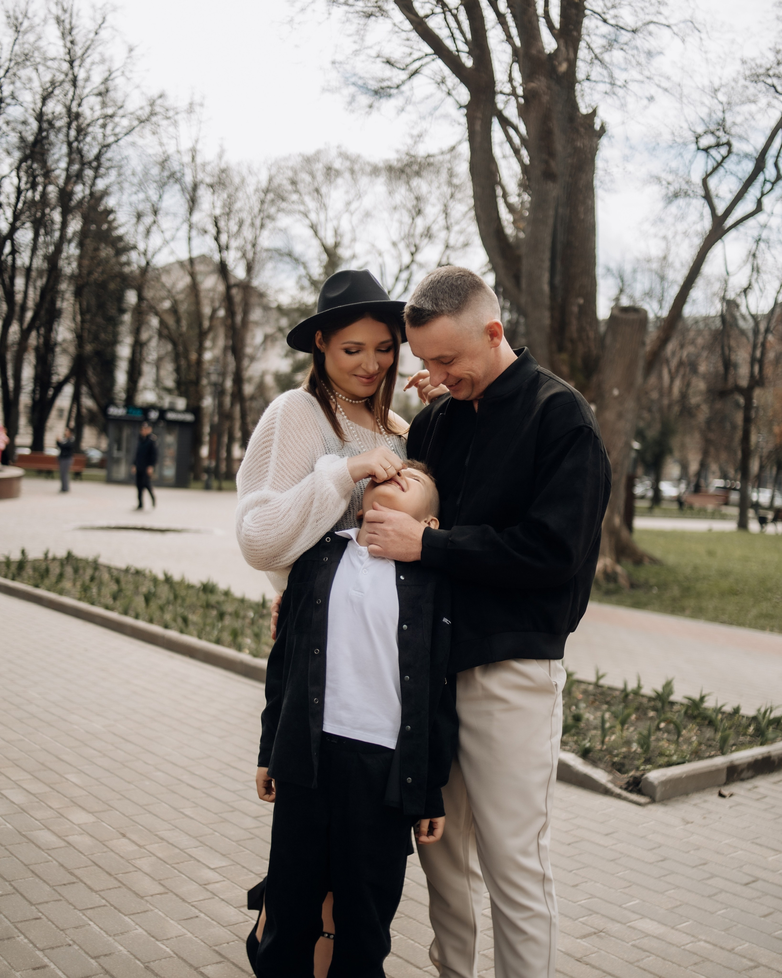 Евгения и её семья. Фотограф Брянск