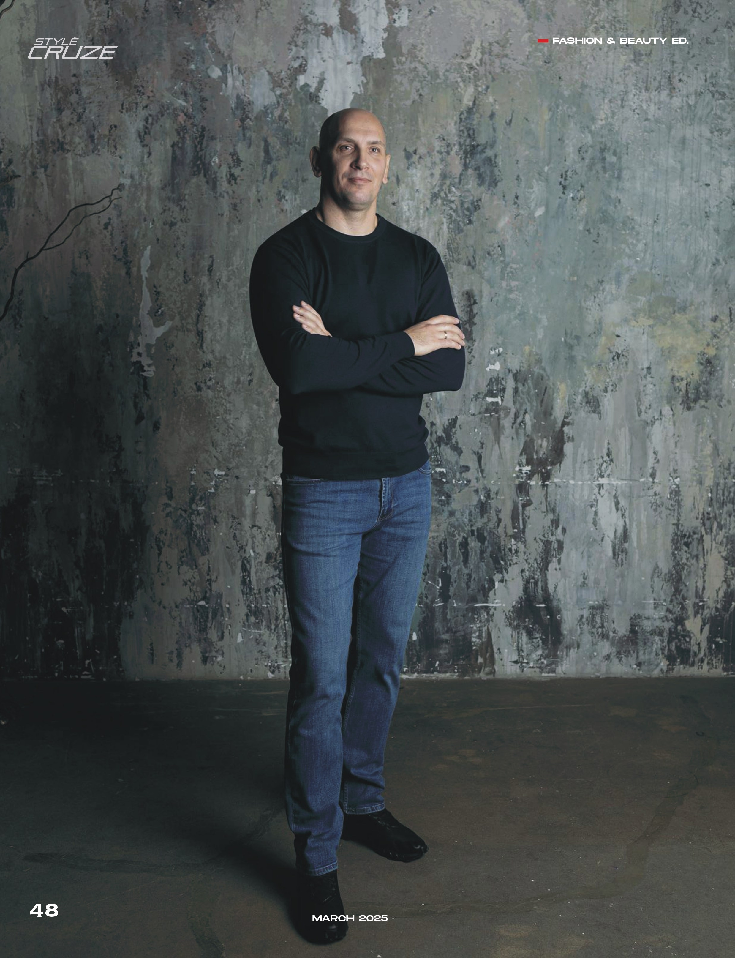 Мужской портрет. Фотосессия с Александром