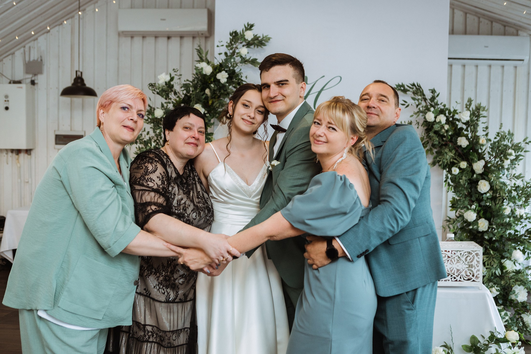 Николай и Анна. Фотографы в городе Волгограде — Людмила Агеева и Алексей Околелов