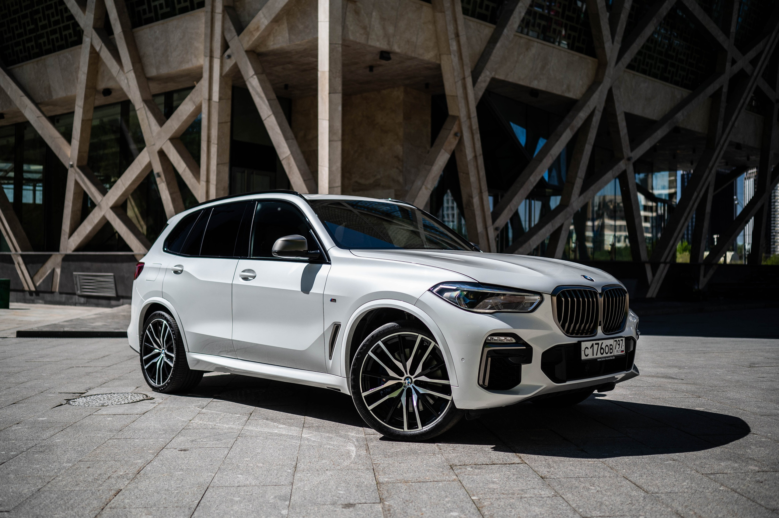 BMW X5 G05 m50d. Автомобильный фотограф в Москве — Сидоров Дмитрий