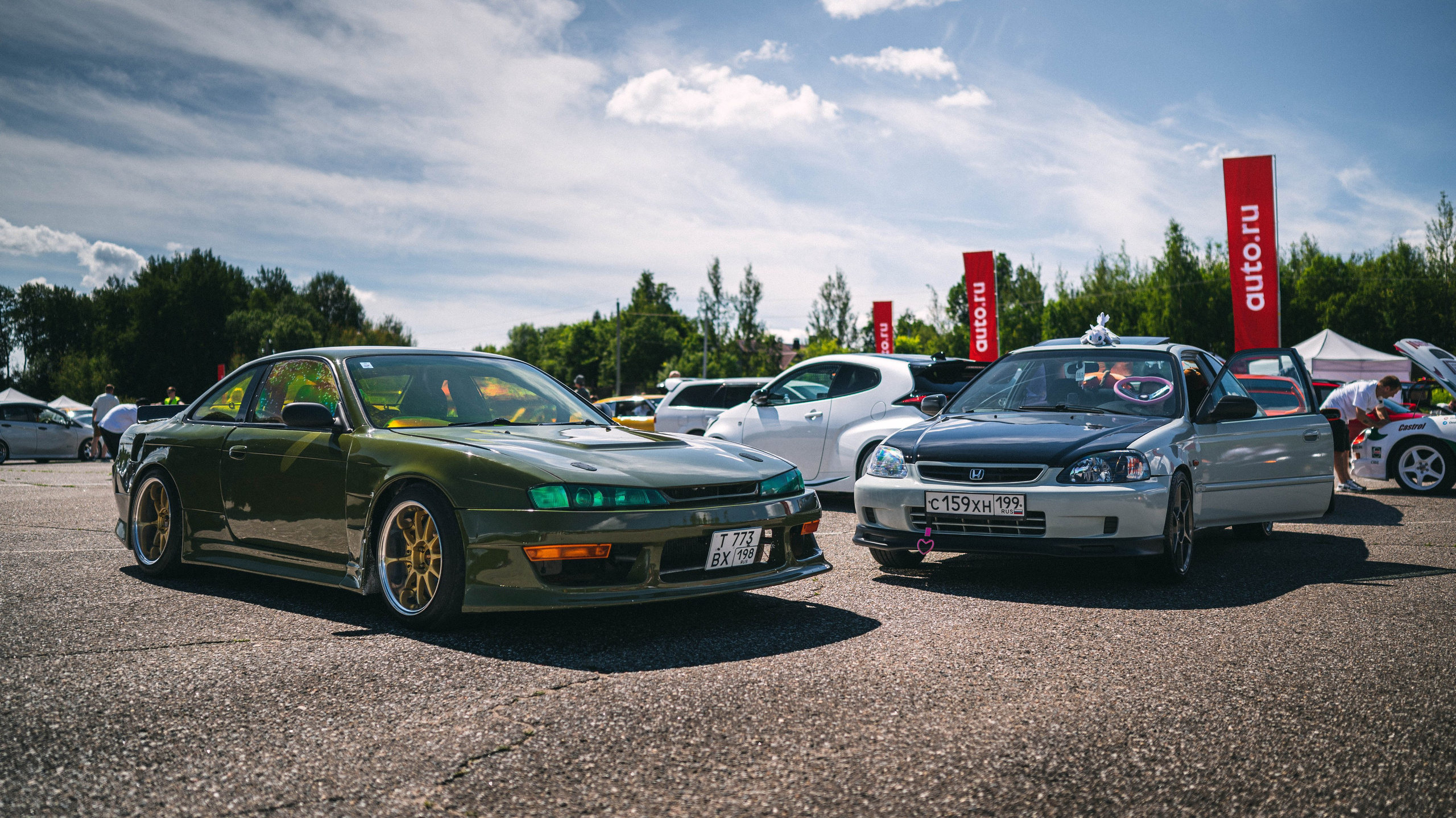 Japdays 2024. Автомобильный фотограф в Москве — Сидоров Дмитрий