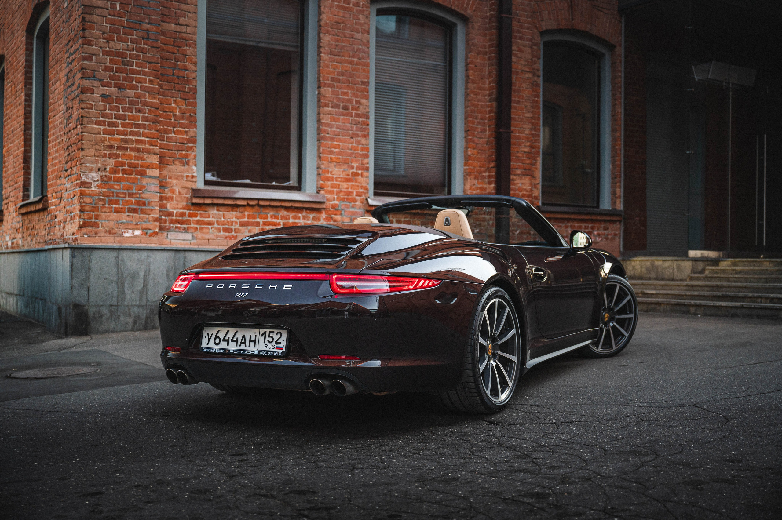 Porsche 911.991 Carrera 4S. Автомобильный фотограф в Москве — Сидоров Дмитрий