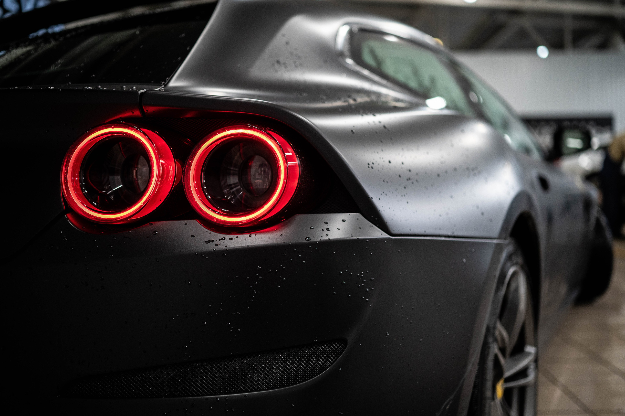 Ferrari GTC 4 Lusso. Автомобильный фотограф в Москве — Сидоров Дмитрий