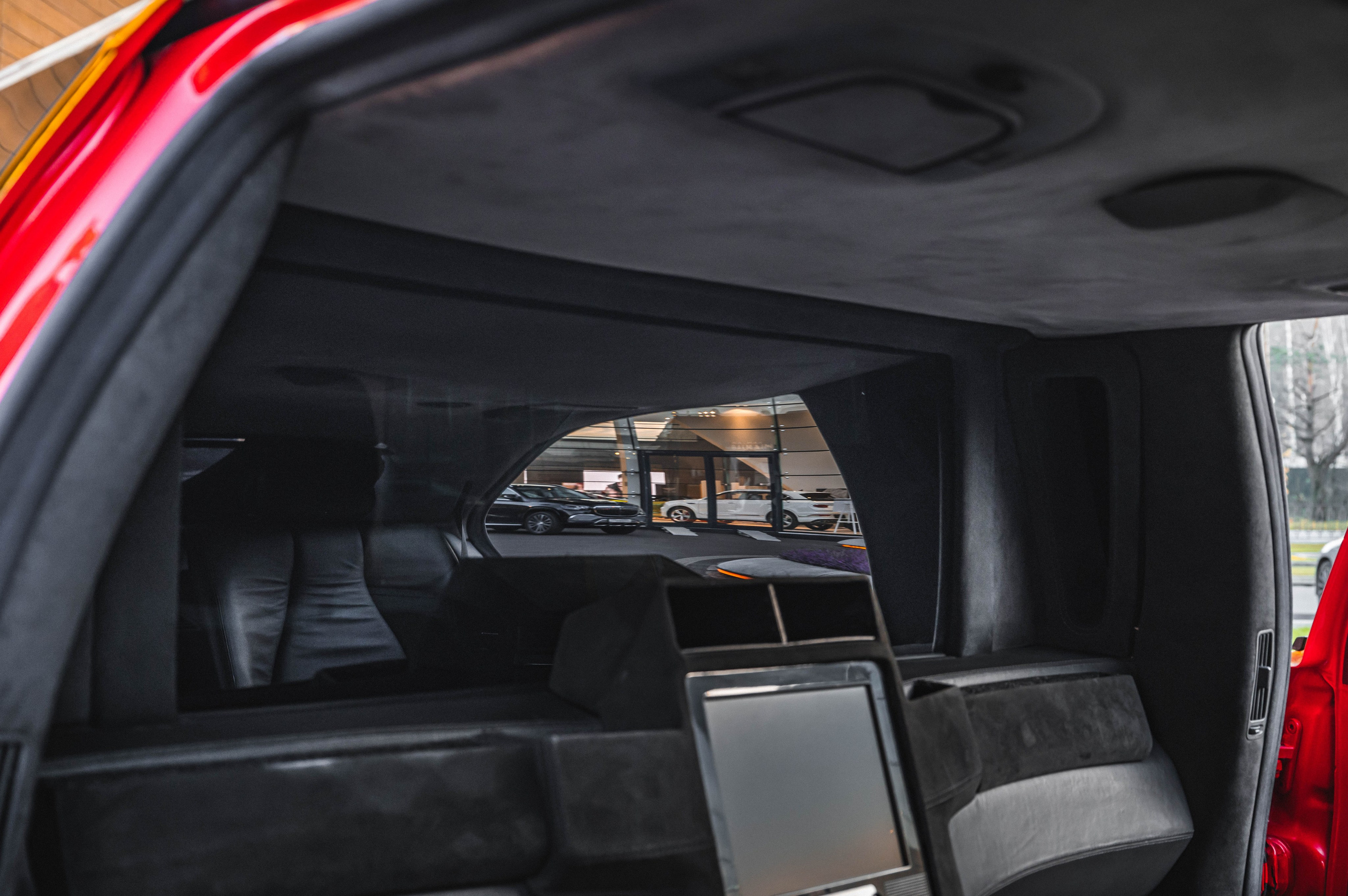 MB W220 «Limo». Автомобильный фотограф в Москве — Сидоров Дмитрий