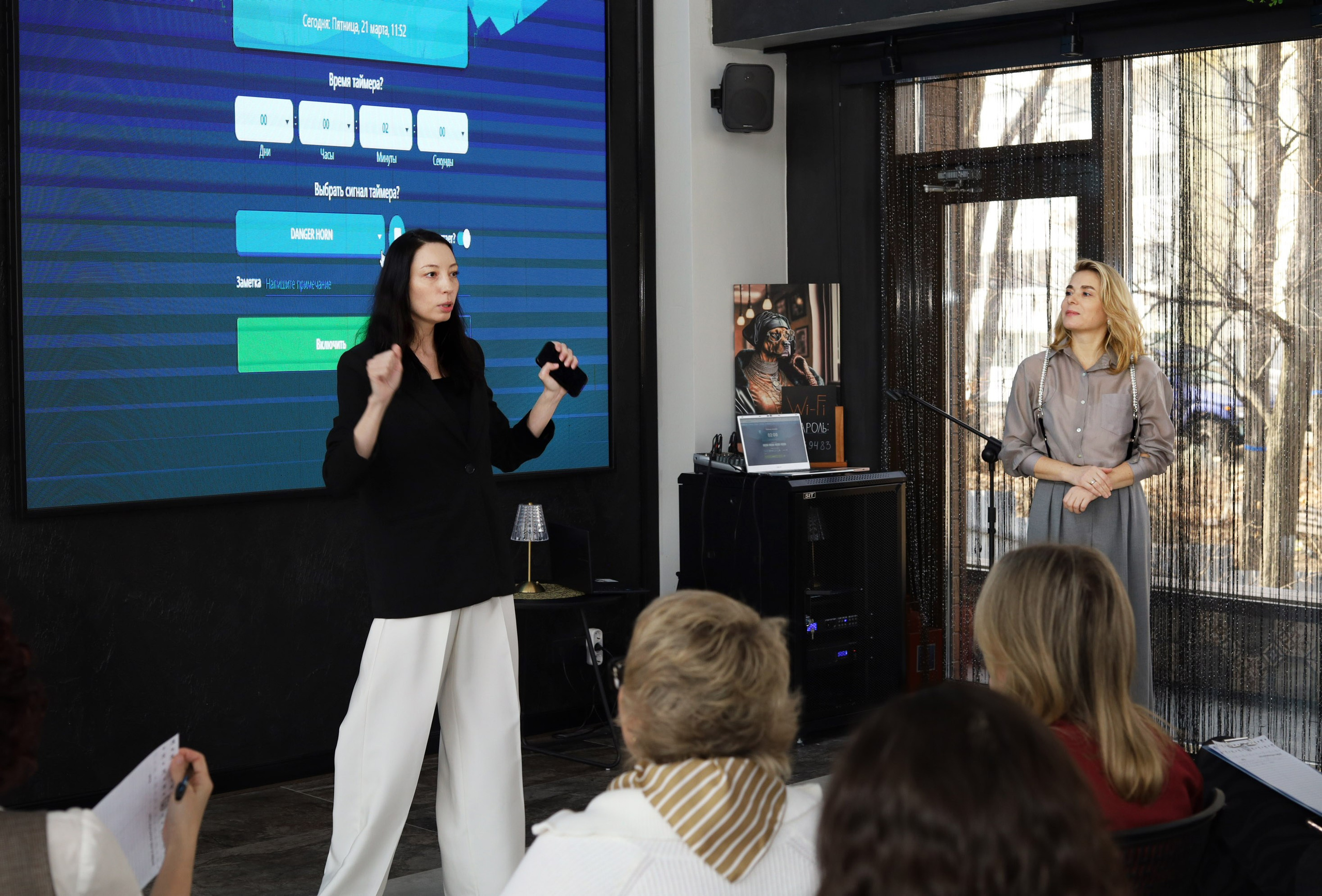 Репортаж Бизнес-свидание. Фото для бизнеса, контент-съёмка. Фотограф Елена Сивак