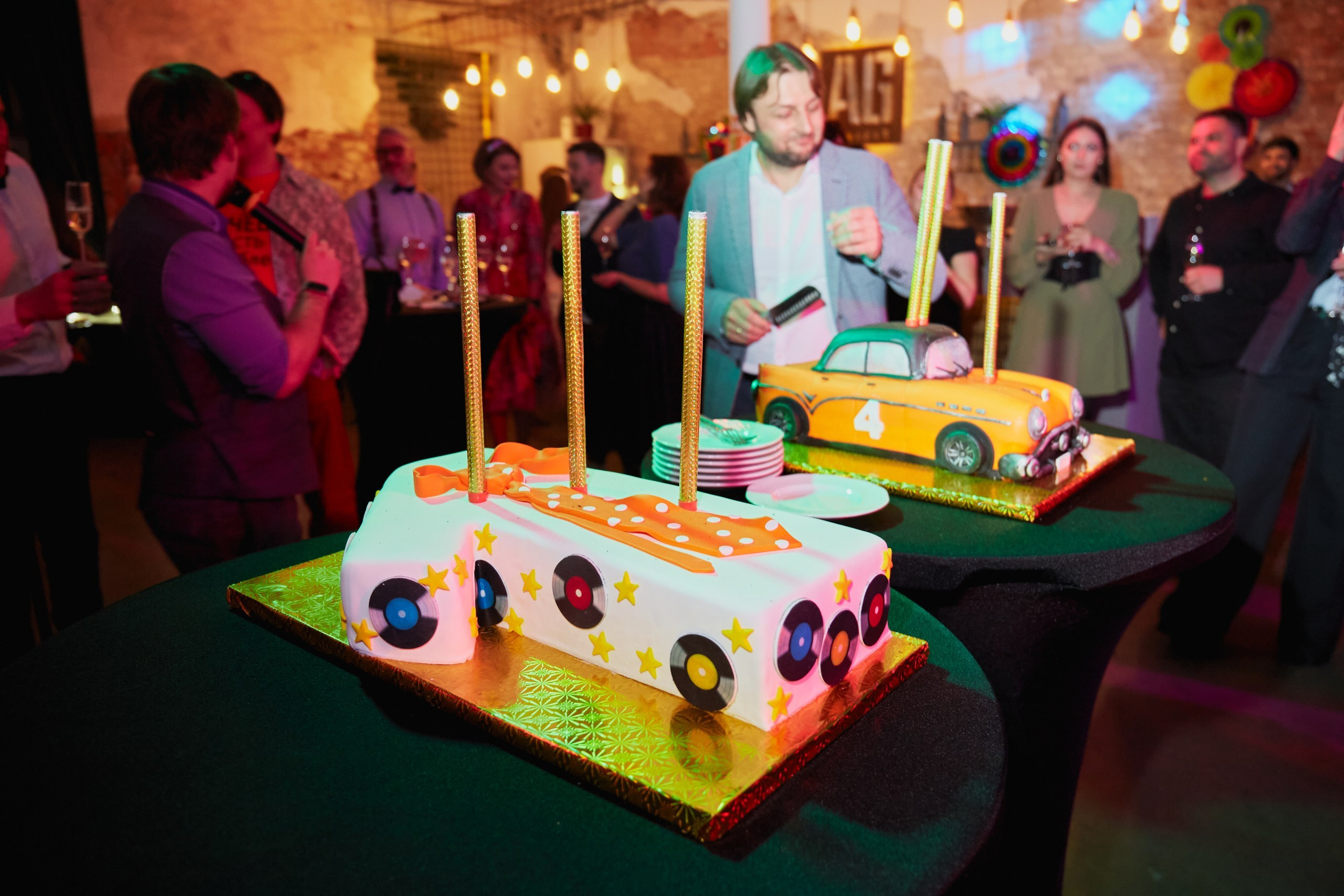 Корпоратив BIGLION. Фотограф Андрей Егоров