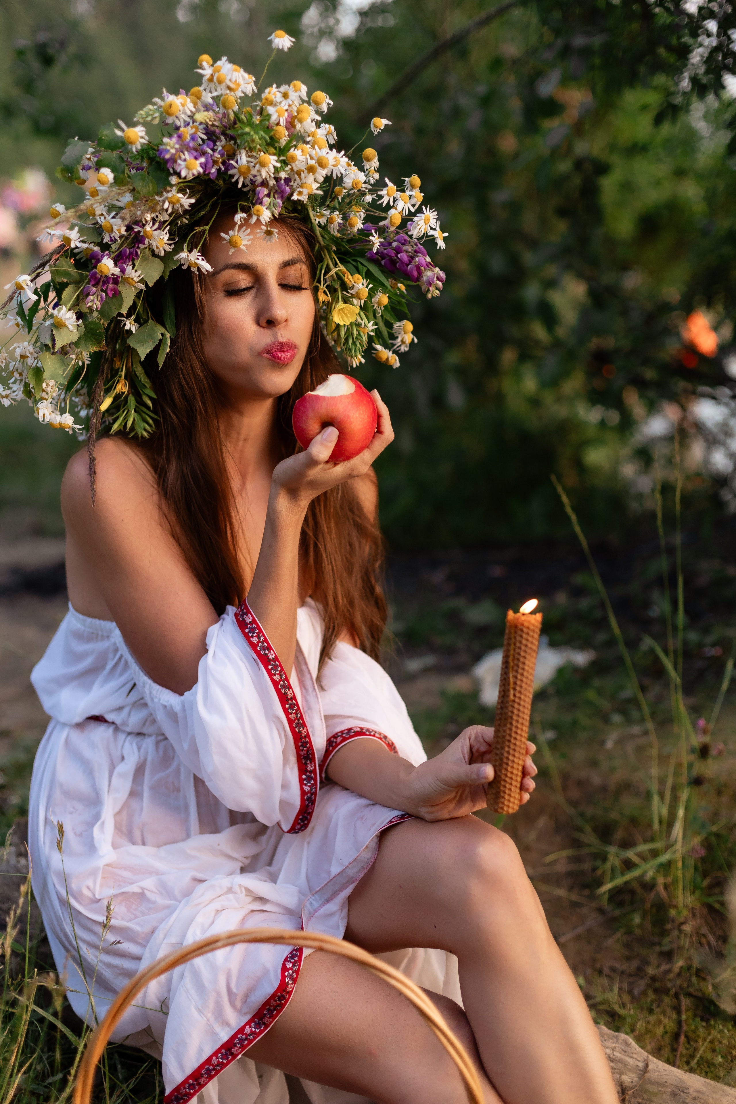 Сьемка ко дню Ивана Купалы. Свадебный и семейный фотограф Спб Бошман Ирина