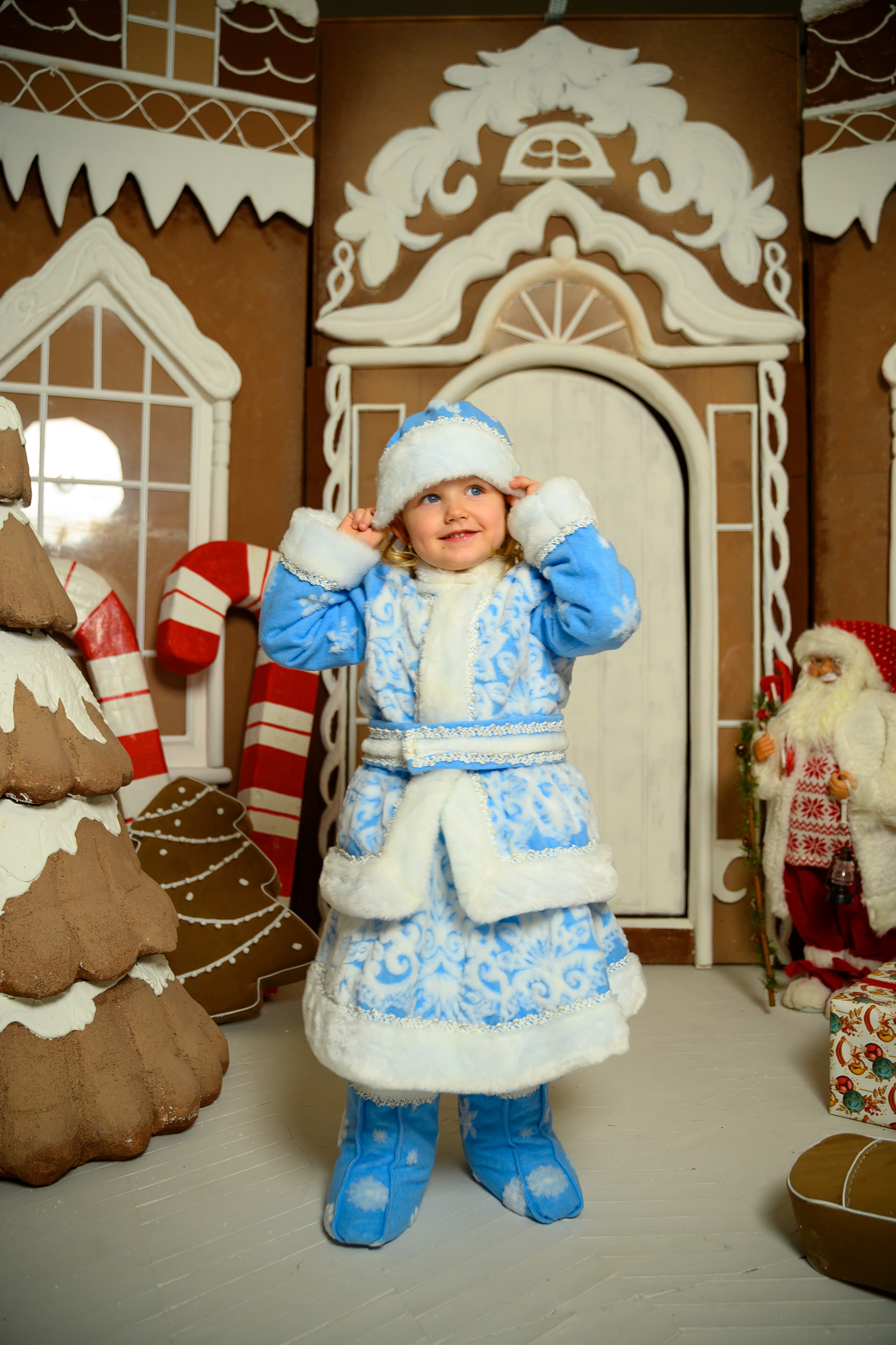 Пряничный Новый год 2025-26. Фотограф новорожденных, семейный детский в Тюмени Татьяна Морозова
