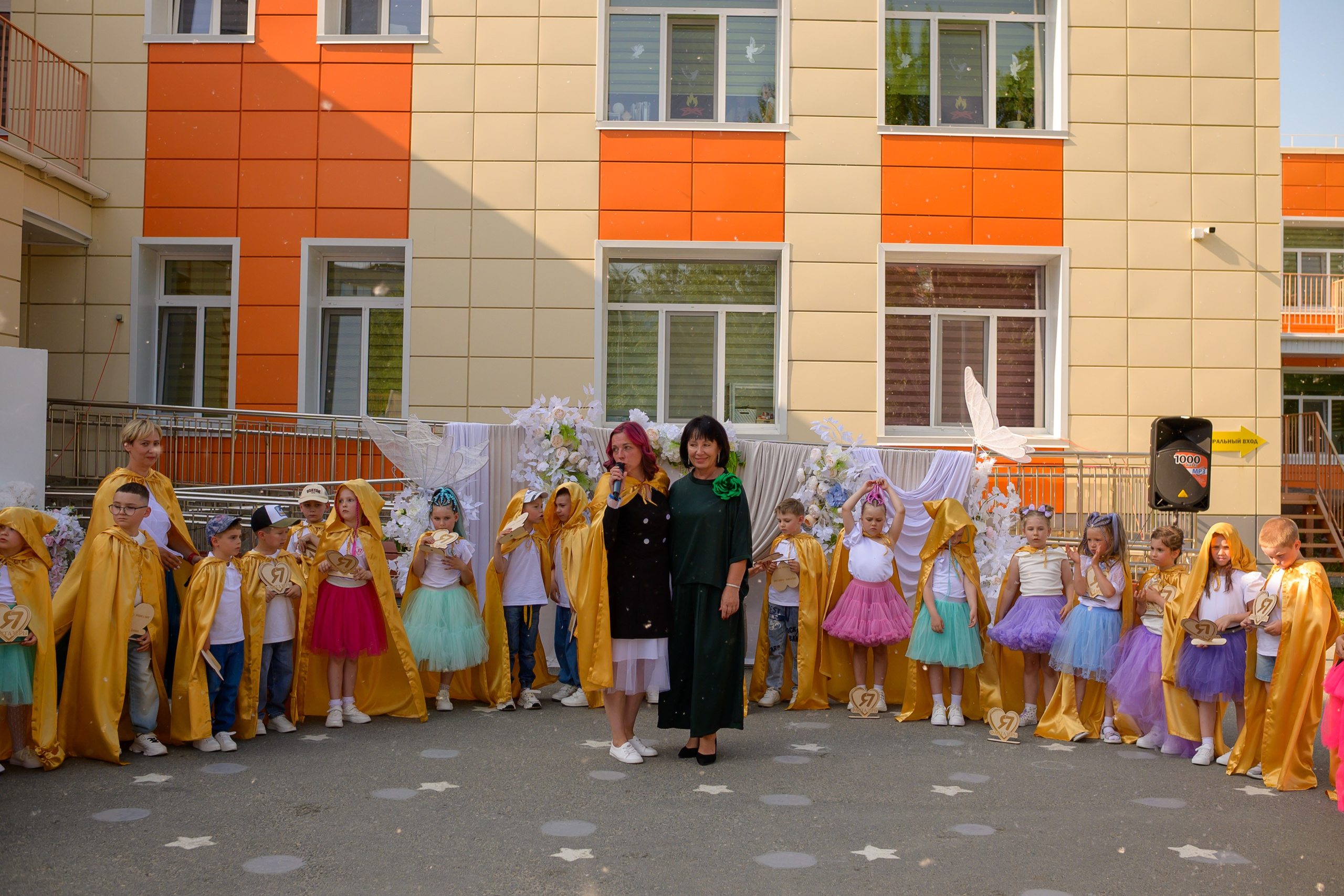 Репортаж выпускного группа «Фантазёры» 3 садик. Фотограф новорожденных, семейный детский в Тюмени Татьяна Морозова