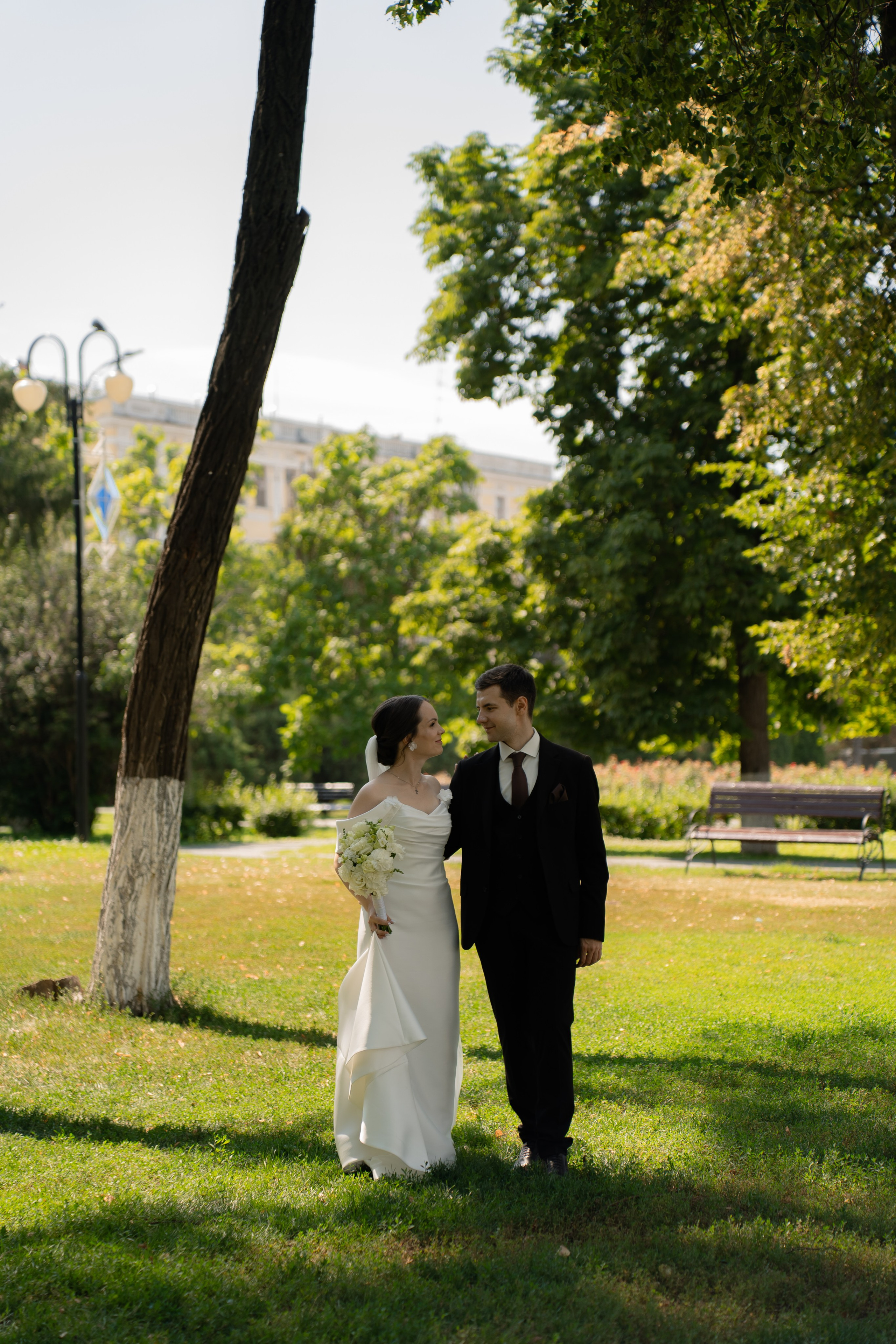 Ксения и Антон. Семейный и свадебный фотограф в Саратове Евангелина Штах
