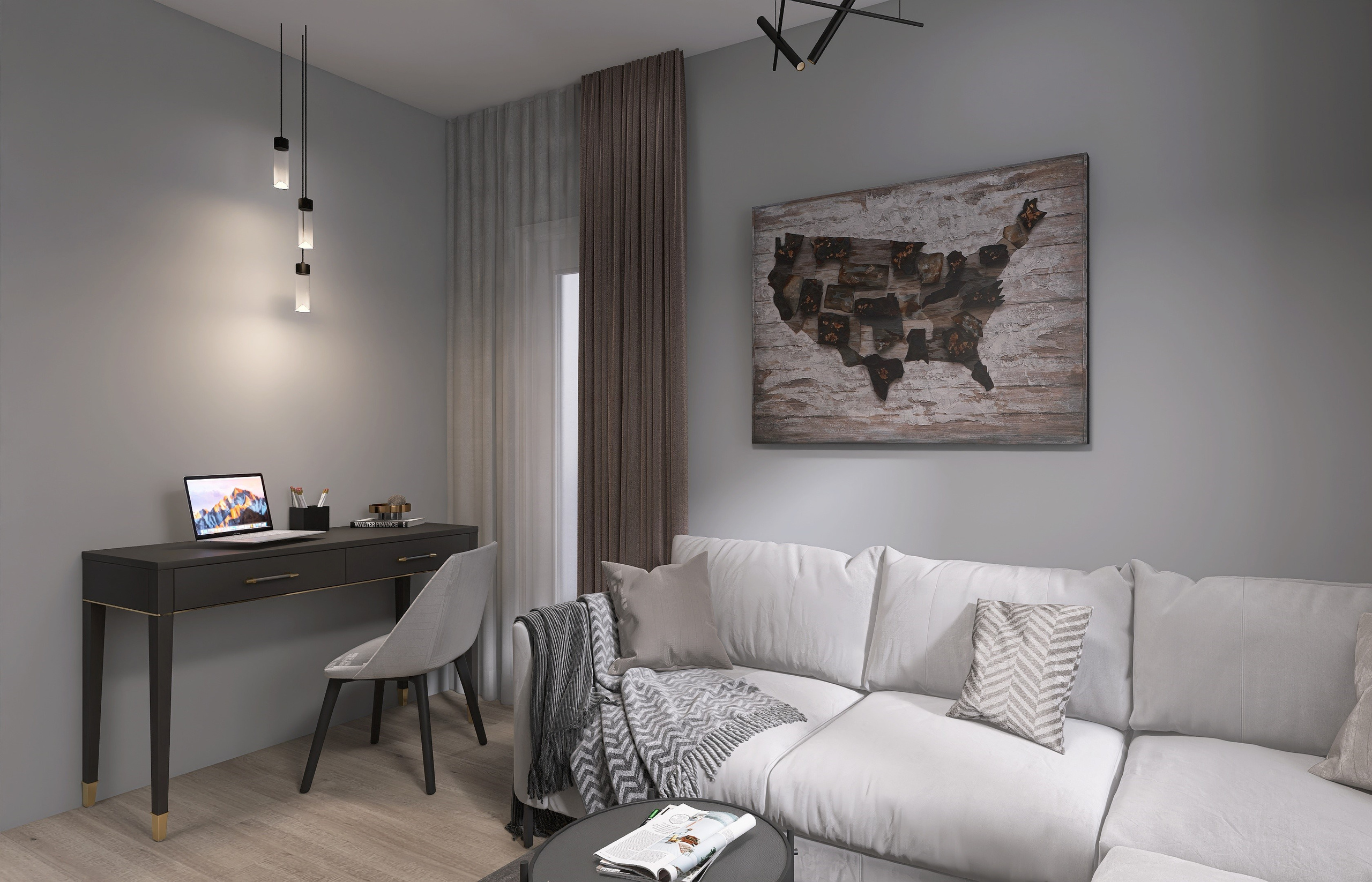 Двушка 52 м². Дизайн для каждого