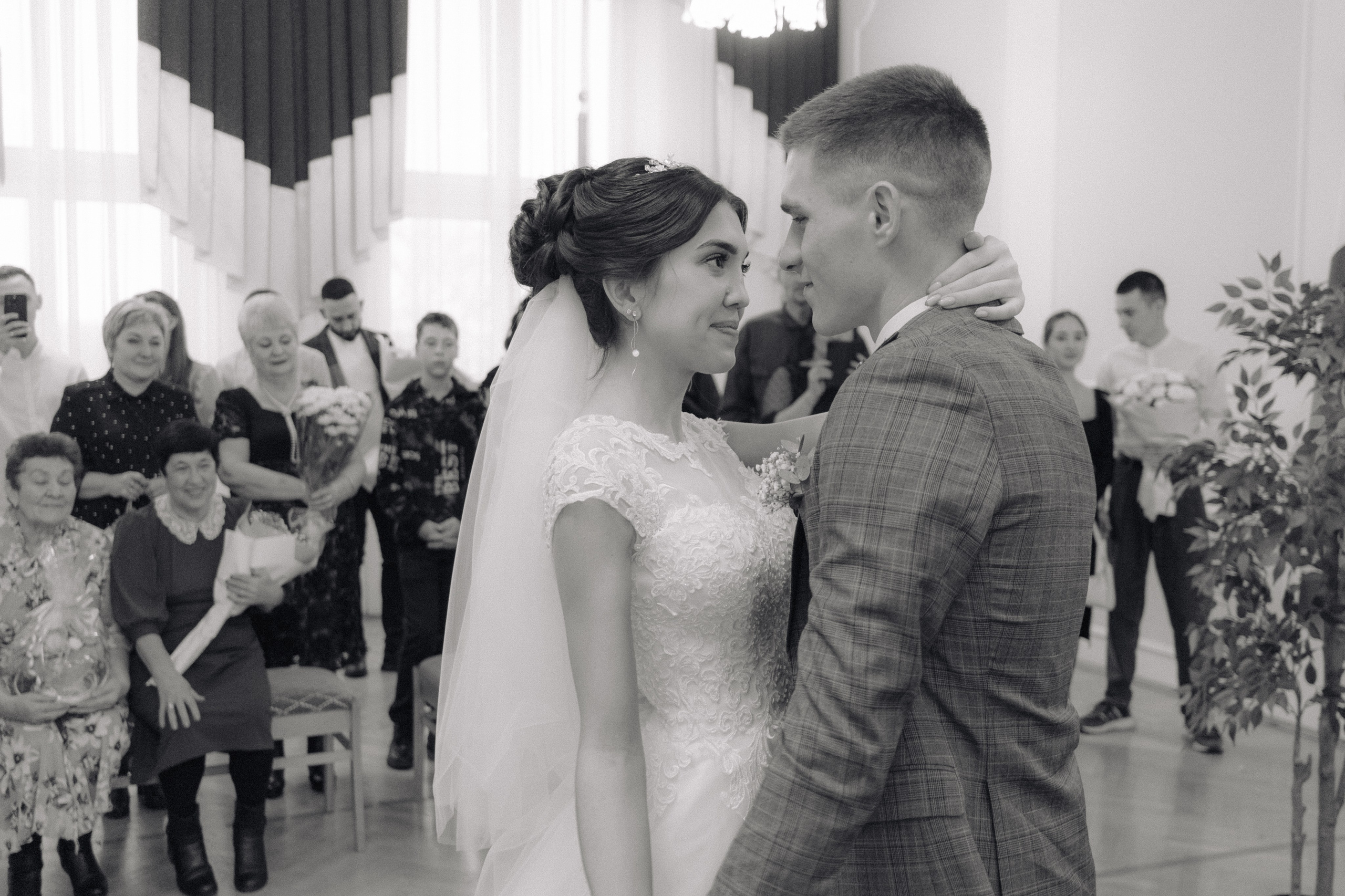 Свадьба Юлия и Сергей. Фотограф Набережные Челны Лысенков Олег