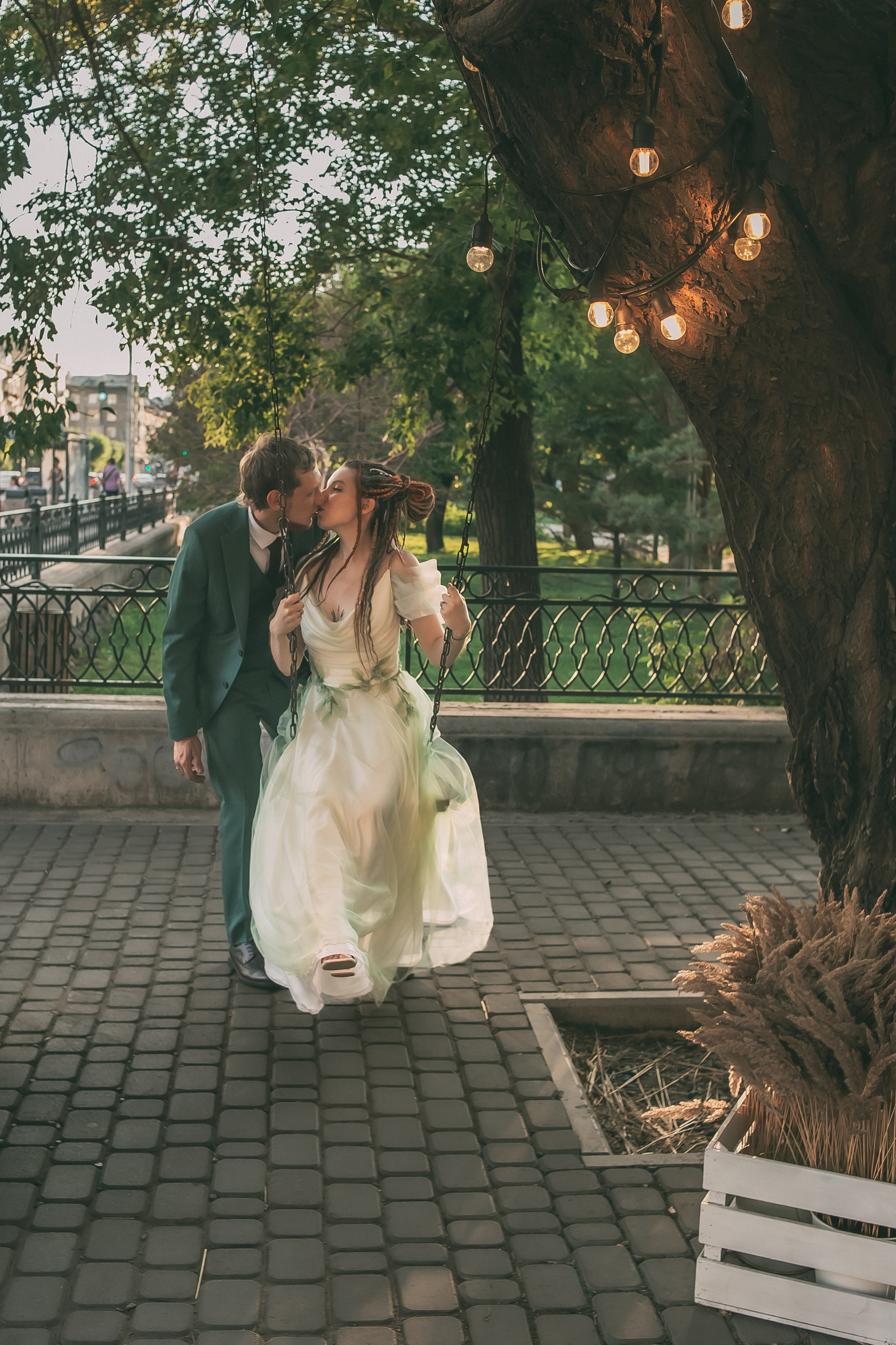 Хулиганская свадебная фотосессия. Фотограф Регина Крикунова г. Красноярск