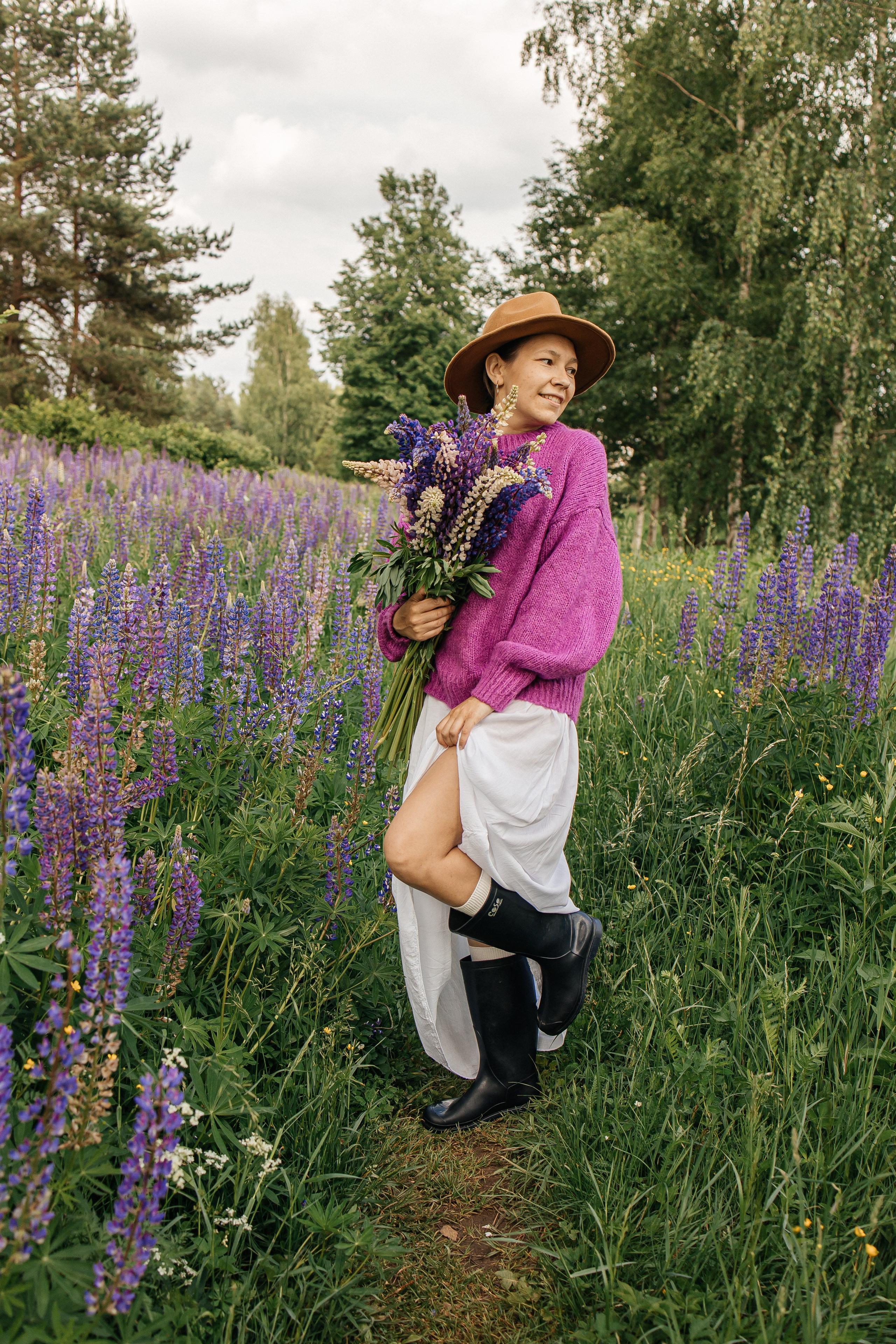 Люпины. Фотограф в Санкт-Петербурге Аня Григорьева ♡