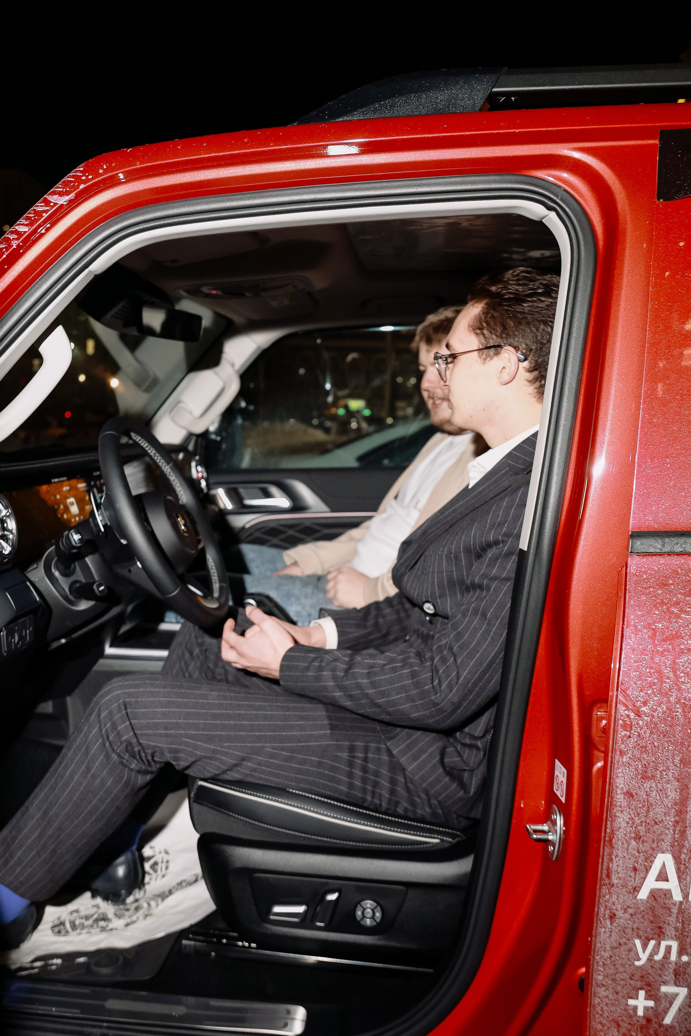 Презентация Танк 300 в Концертном зале А.Каца. Фотограф Юлия Мальцева