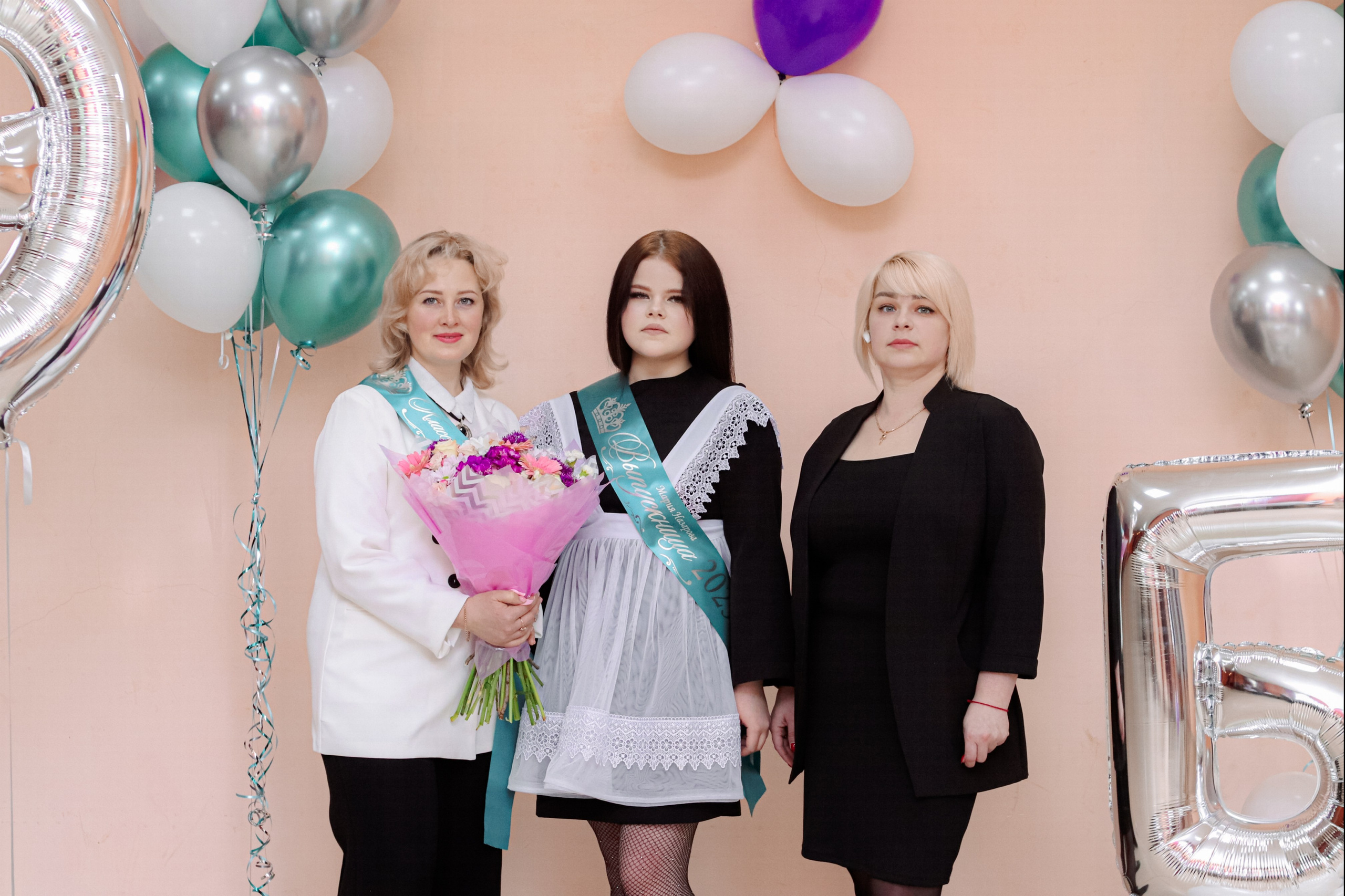 Выпускники 9 класс. Семейный свадебный детский фотограф Саранск Наталья Сыркина