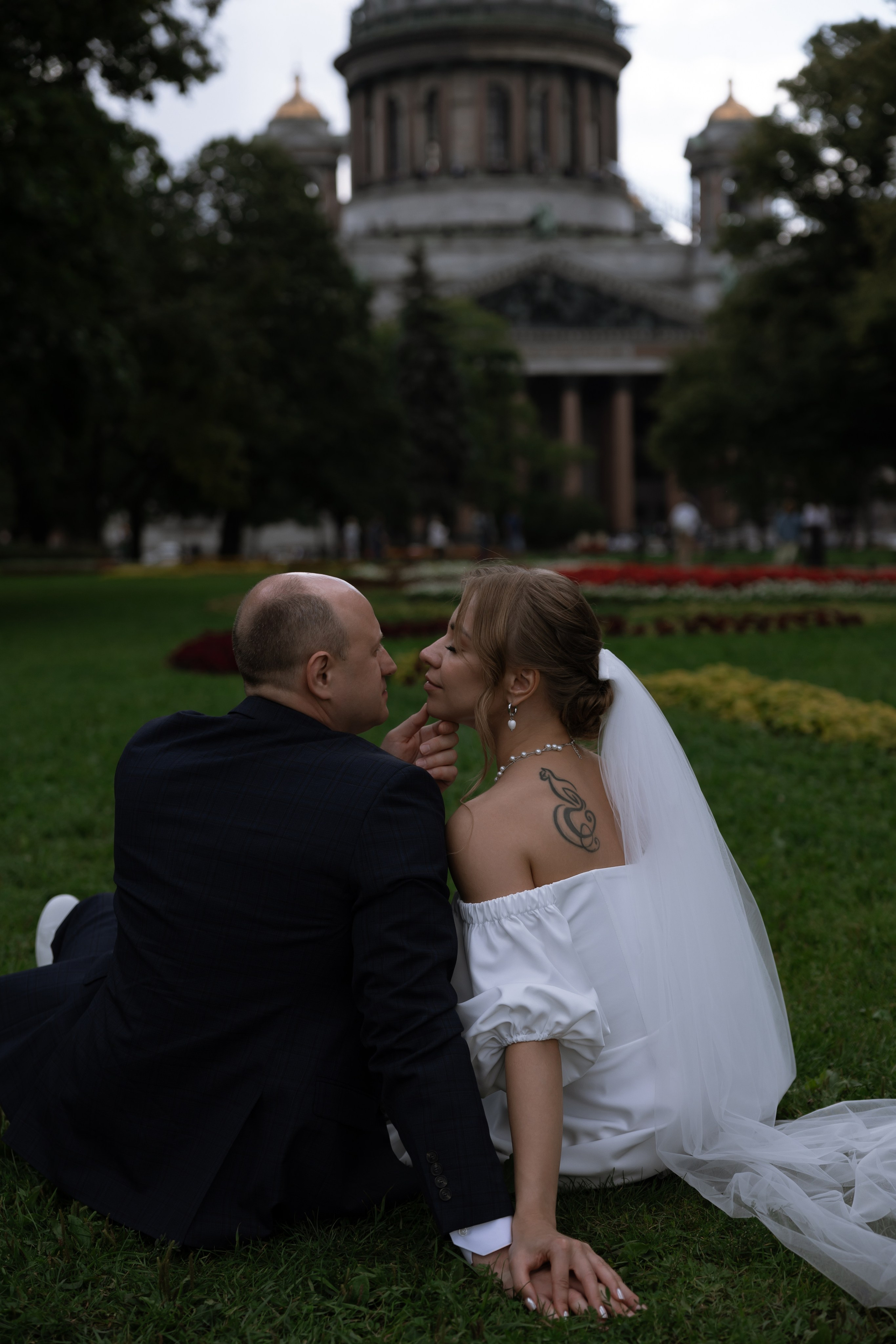 Инна и Андрей. Свадебный фотограф в Санкт — Петербурге и Ленинградской о