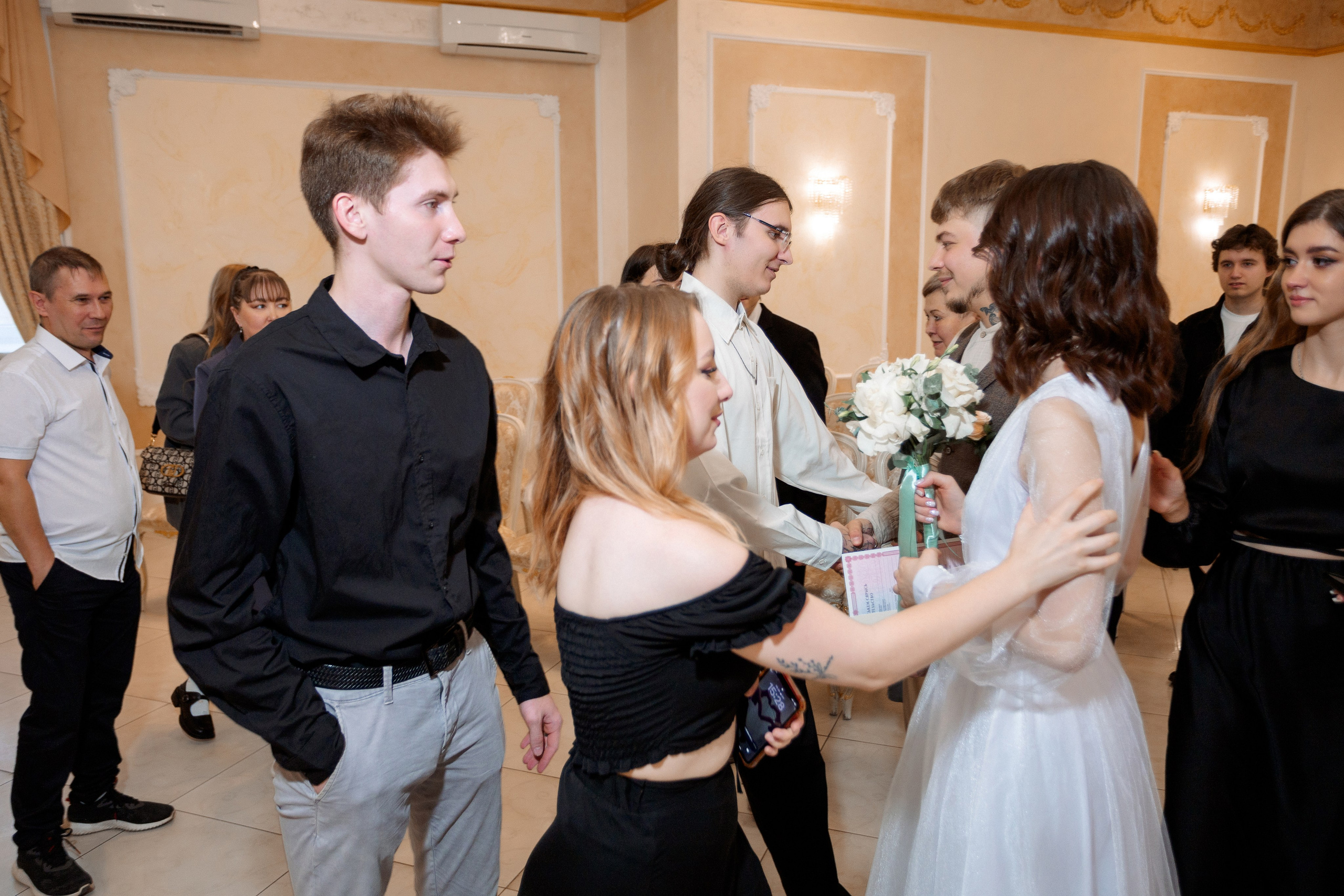 ПРИМЕР: Даня и Катя. ЗАГС. Все фото. Профессиональный фотограф в Ижевске Леша Петров