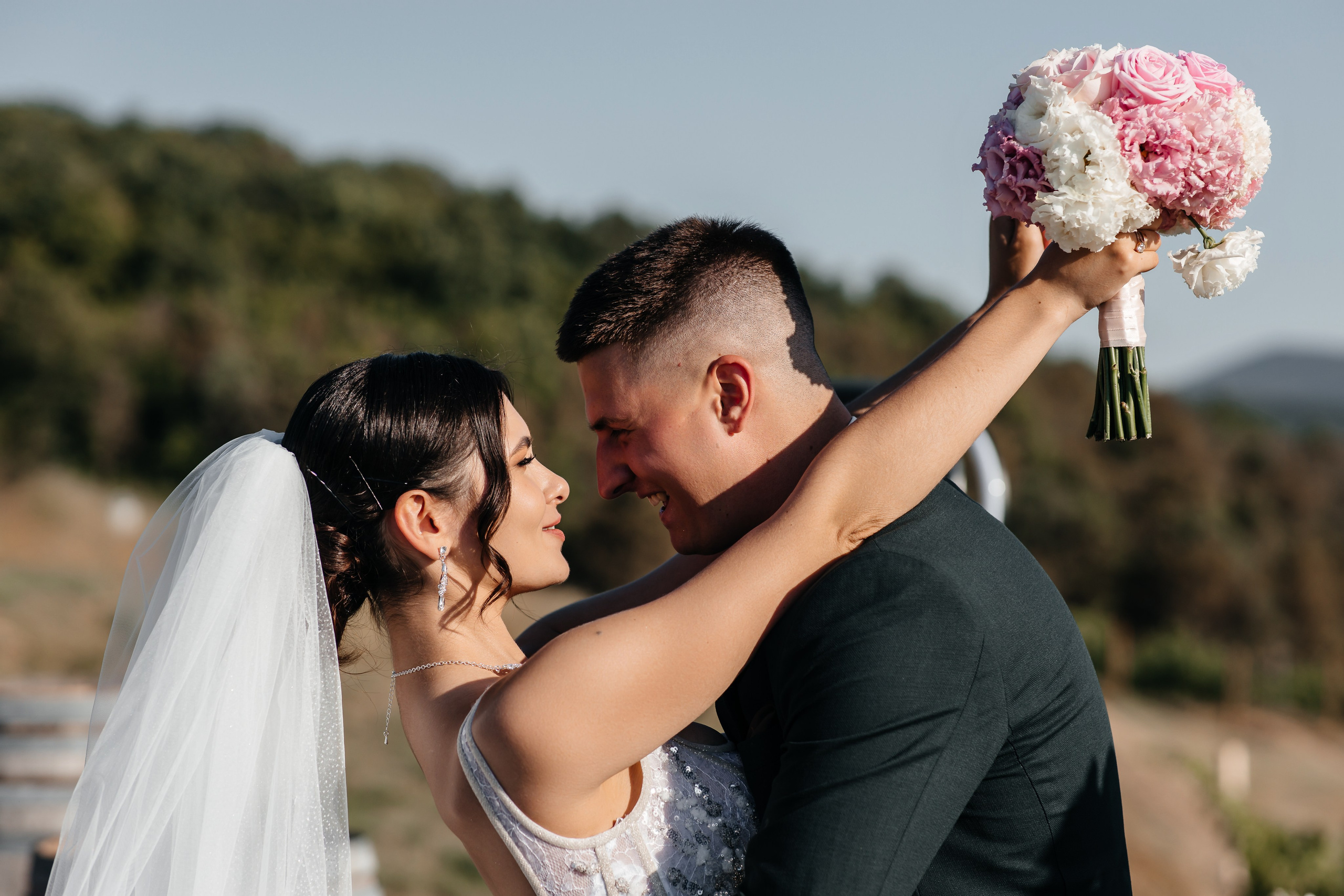 Свадьба на винодельне. Анонс для Ивана и Виктории. Свадебный фотограф в Крыму и Севастополе Ольга Баскакова