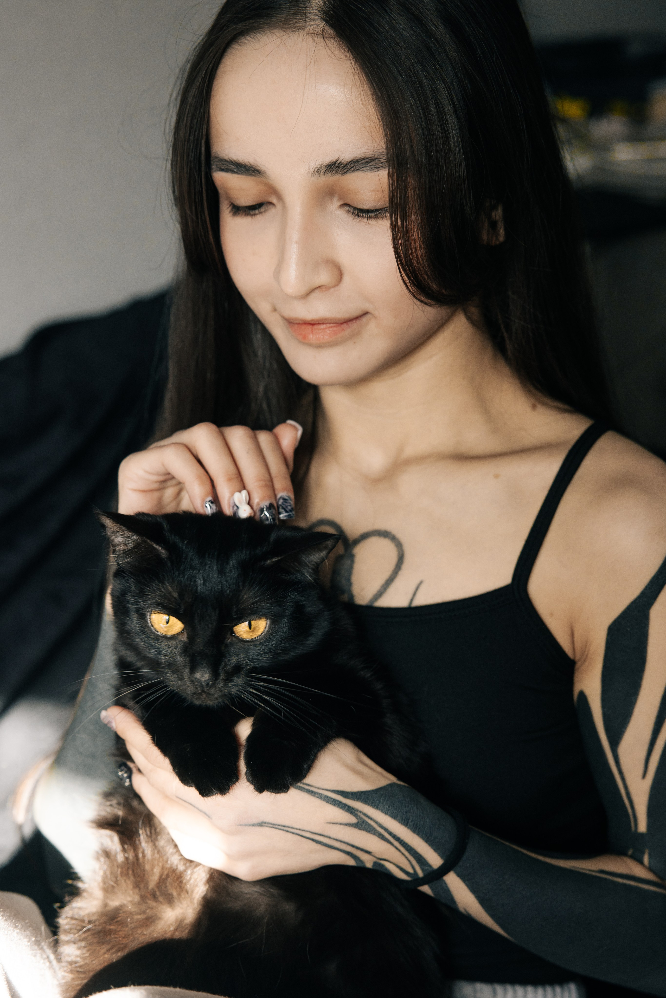 Кристина и Багира. Ксения Цыгир, фотограф в Петербурге