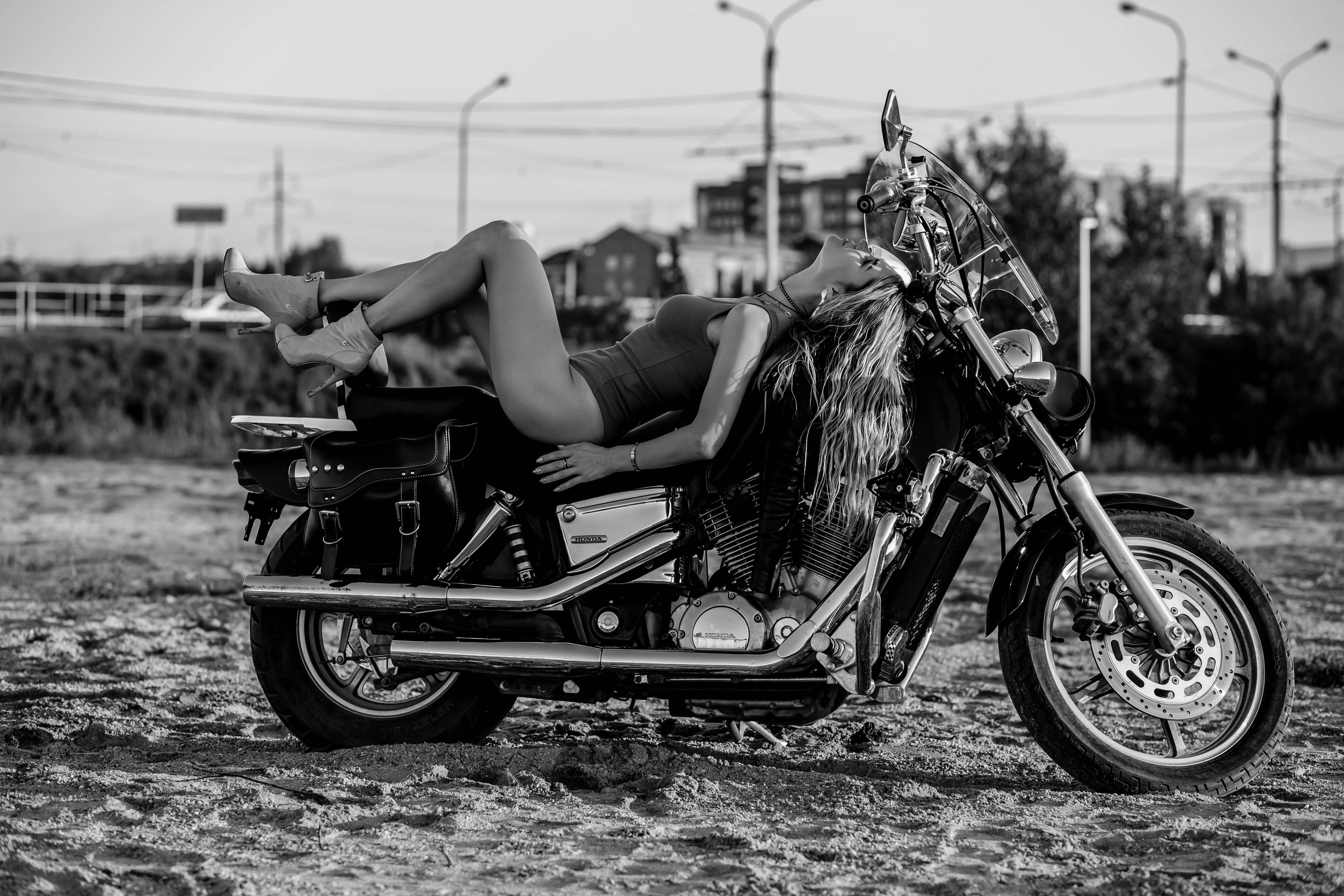 С мотоциклами и автомобилями. Nadin.K фотограф Иркутск, Байкал, Братск