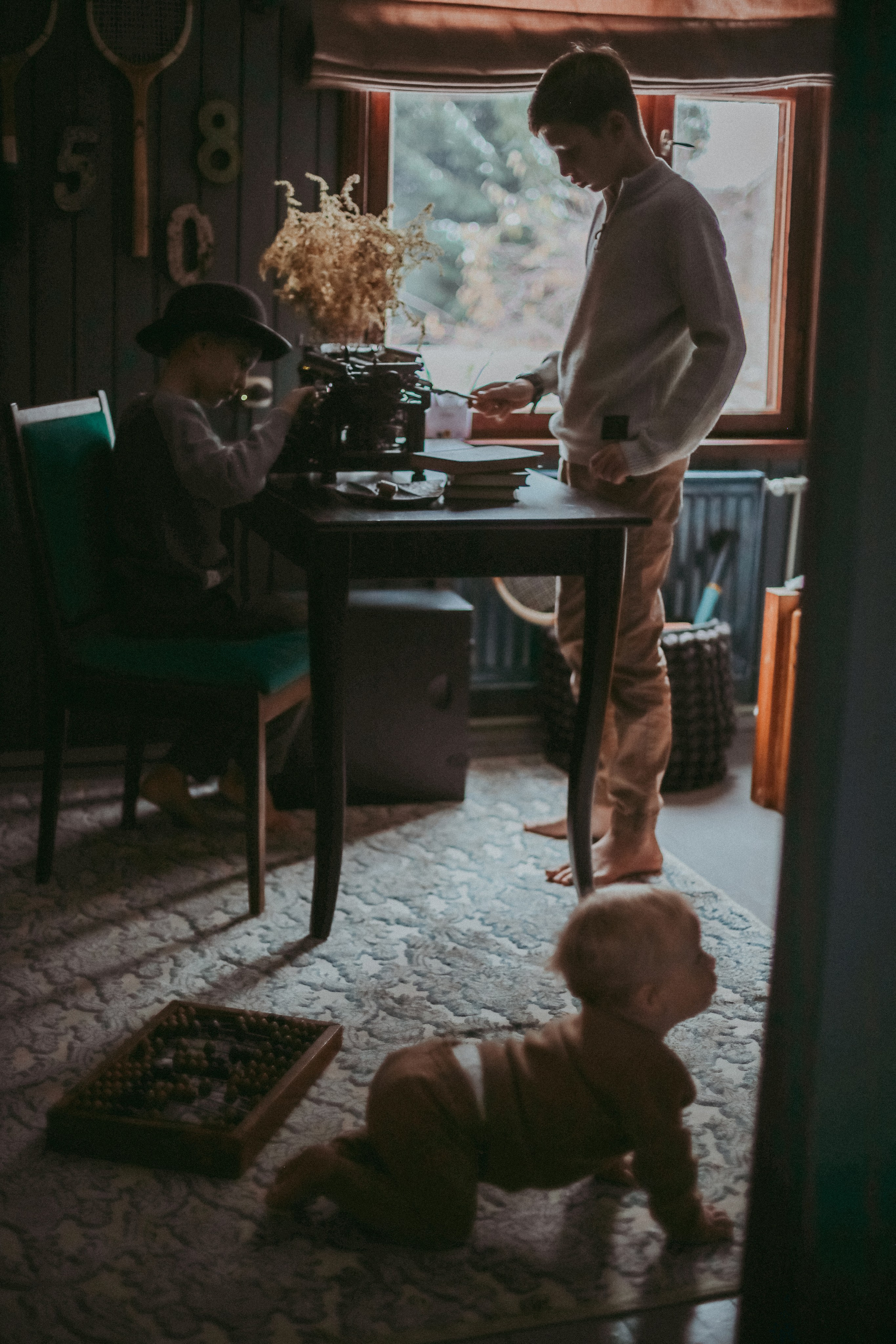 Родовое гнездо. Семейный фотограф Olga Jazz в Москве и Московской Области