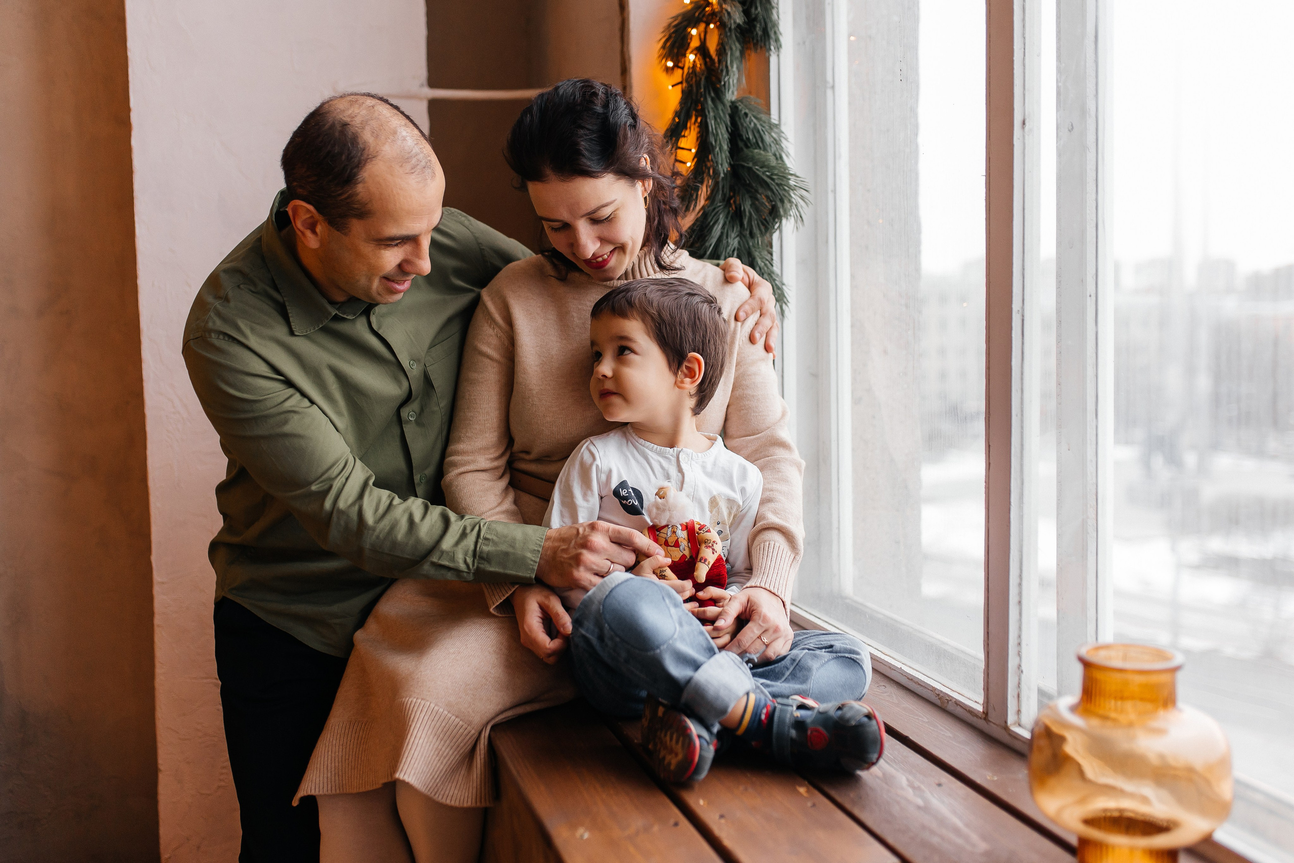 Большой семьей вместе. Свадебный и семейный фотограф в Туле и области Маша Костина