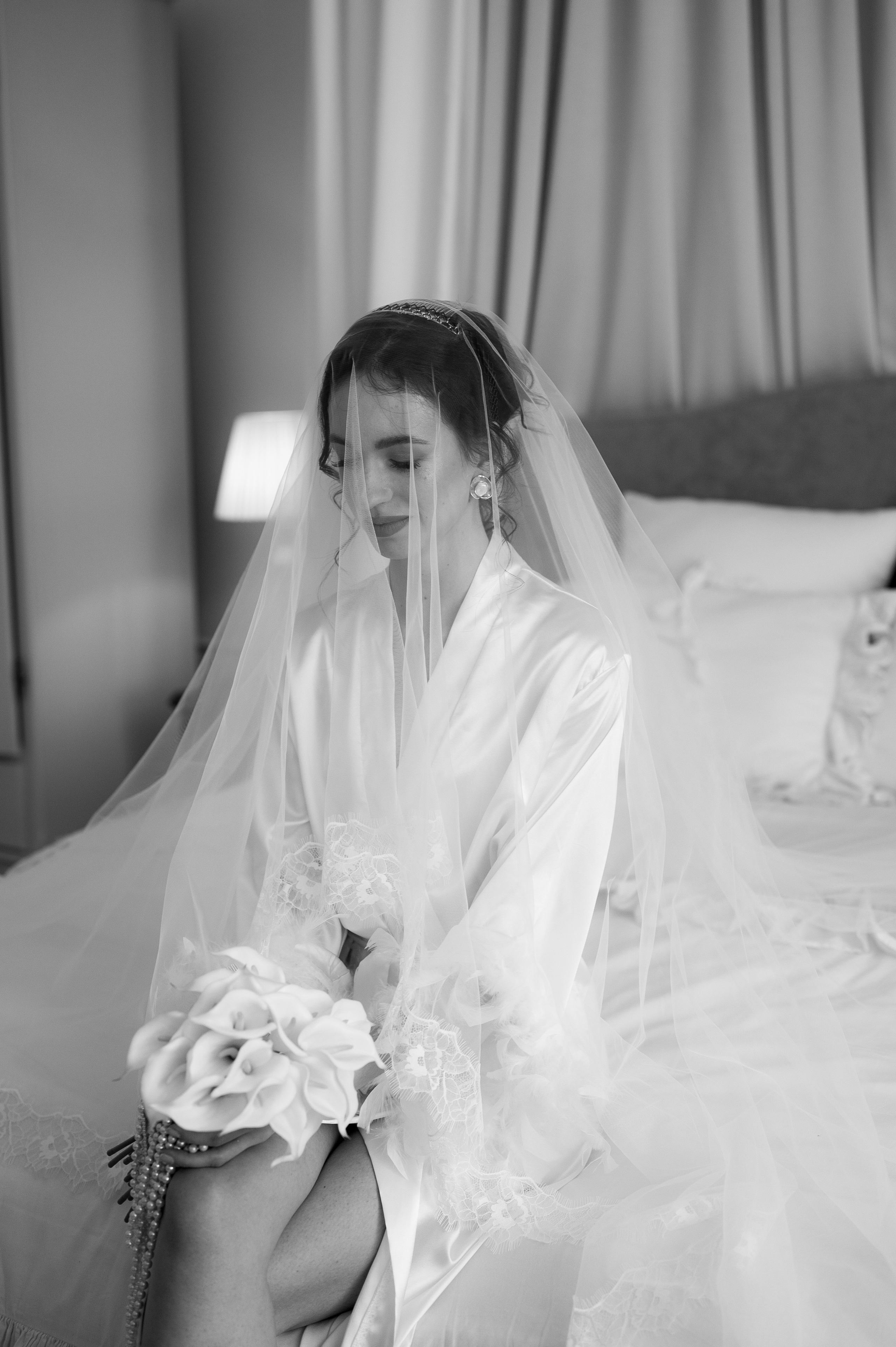 Утро невесты. Свадебный и семейный фотограф в Краснодаре Алина Мельник
