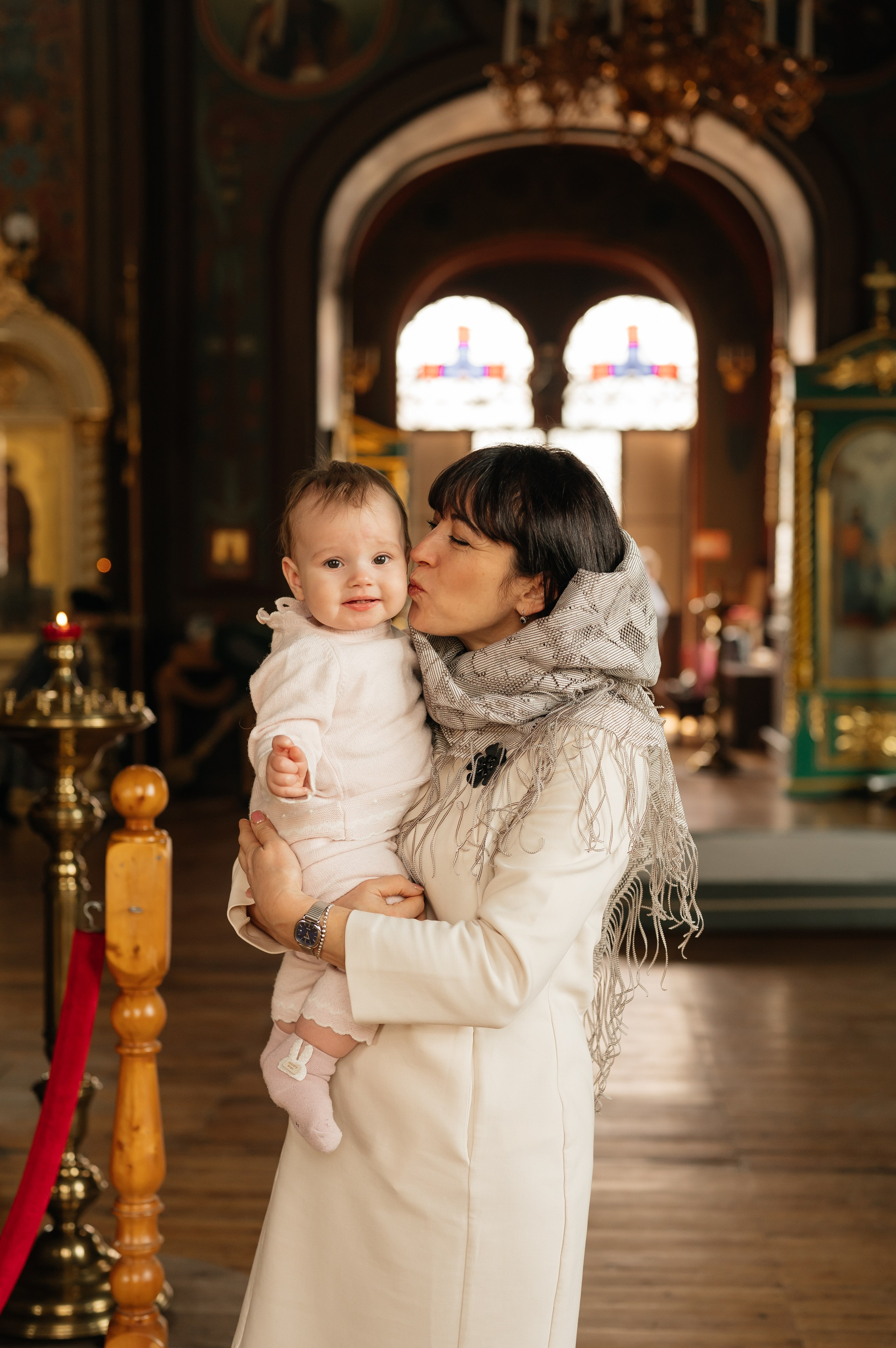 Таинство крещения. Свадебный и семейный фотограф в Краснодаре Алина Мельник