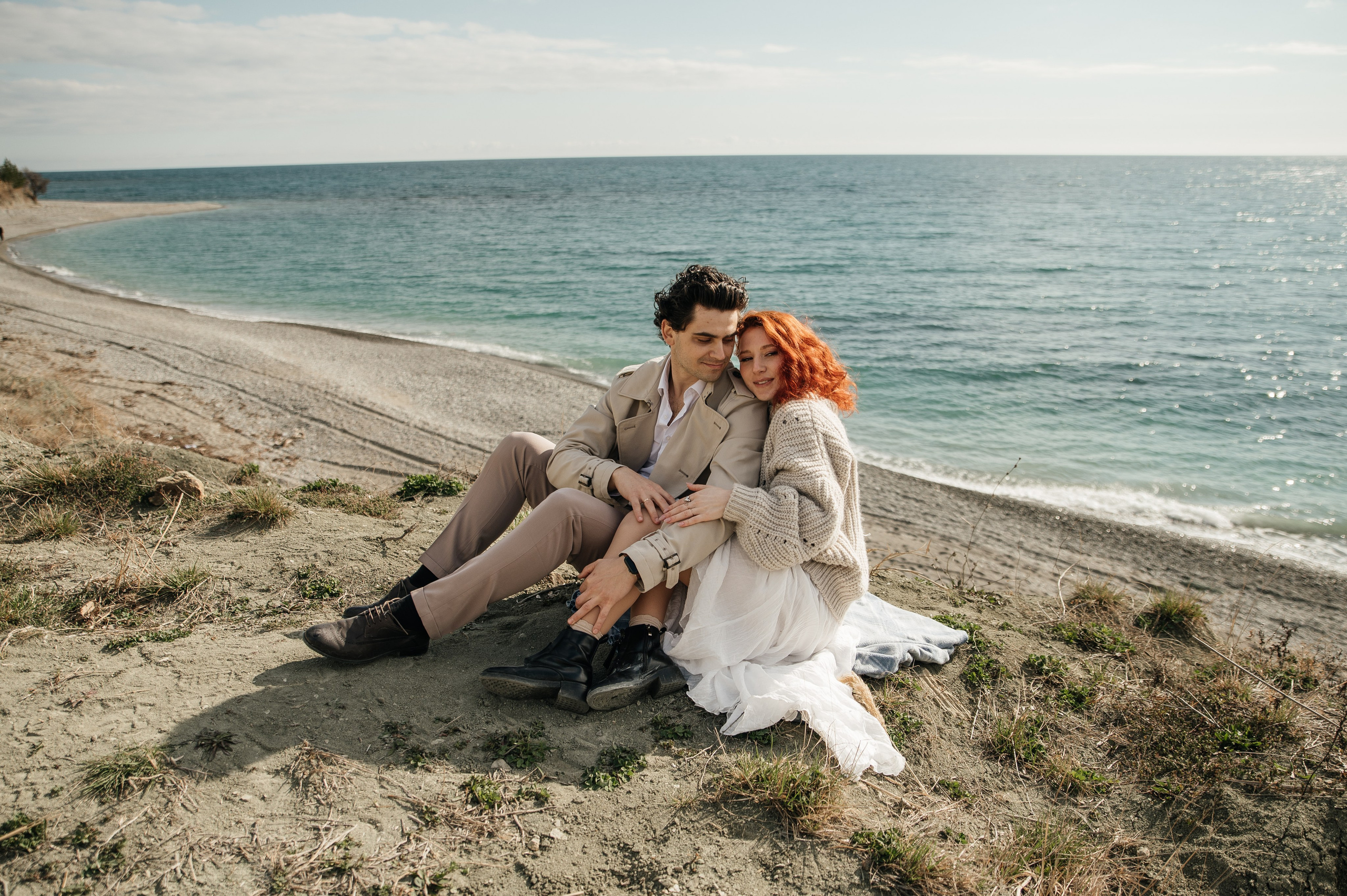Любовь и море🌊. Свадебный и семейный фотограф в Краснодаре Алина Мельник