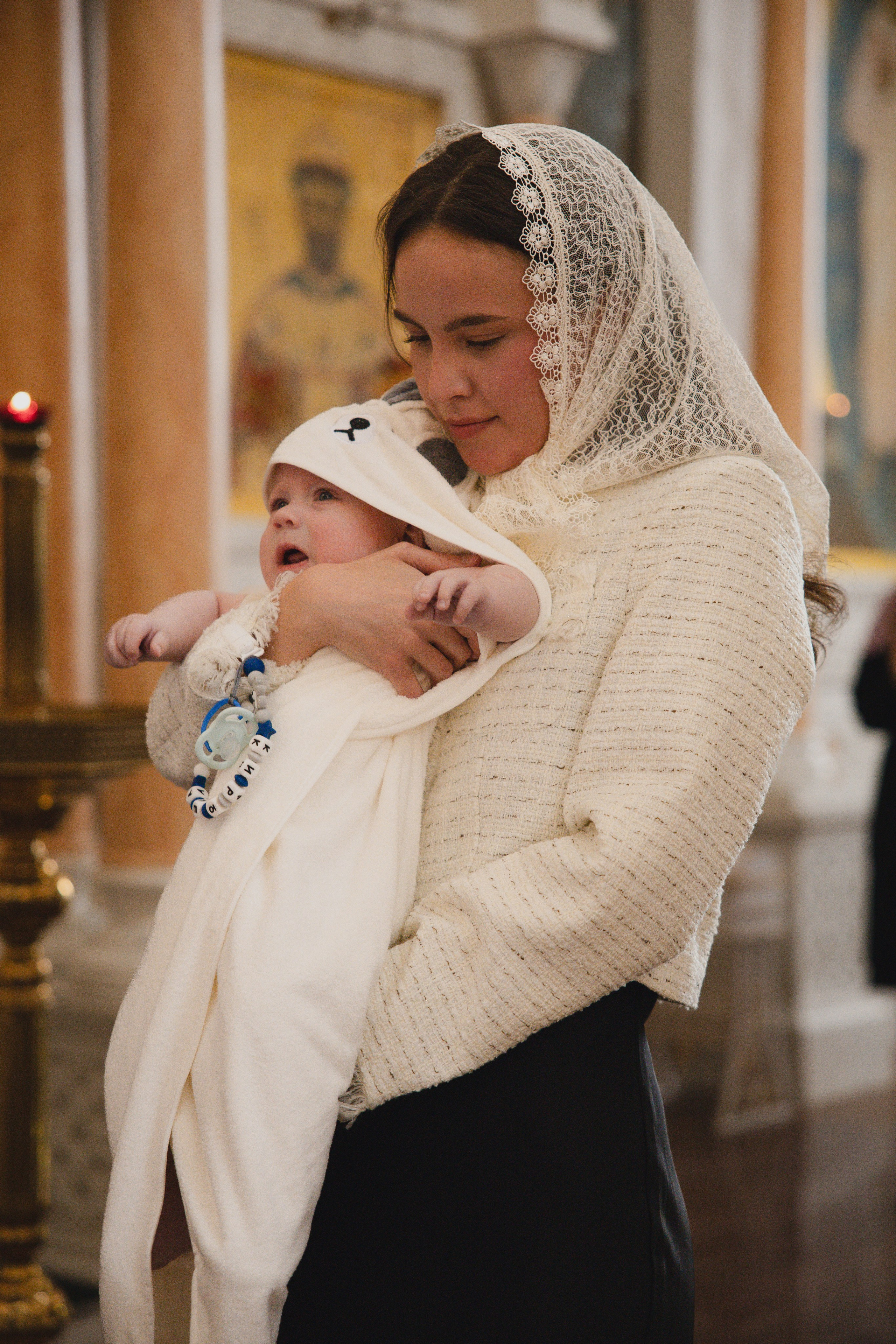 Крещение Кирюши. Фотограф Ломакина Анастасия