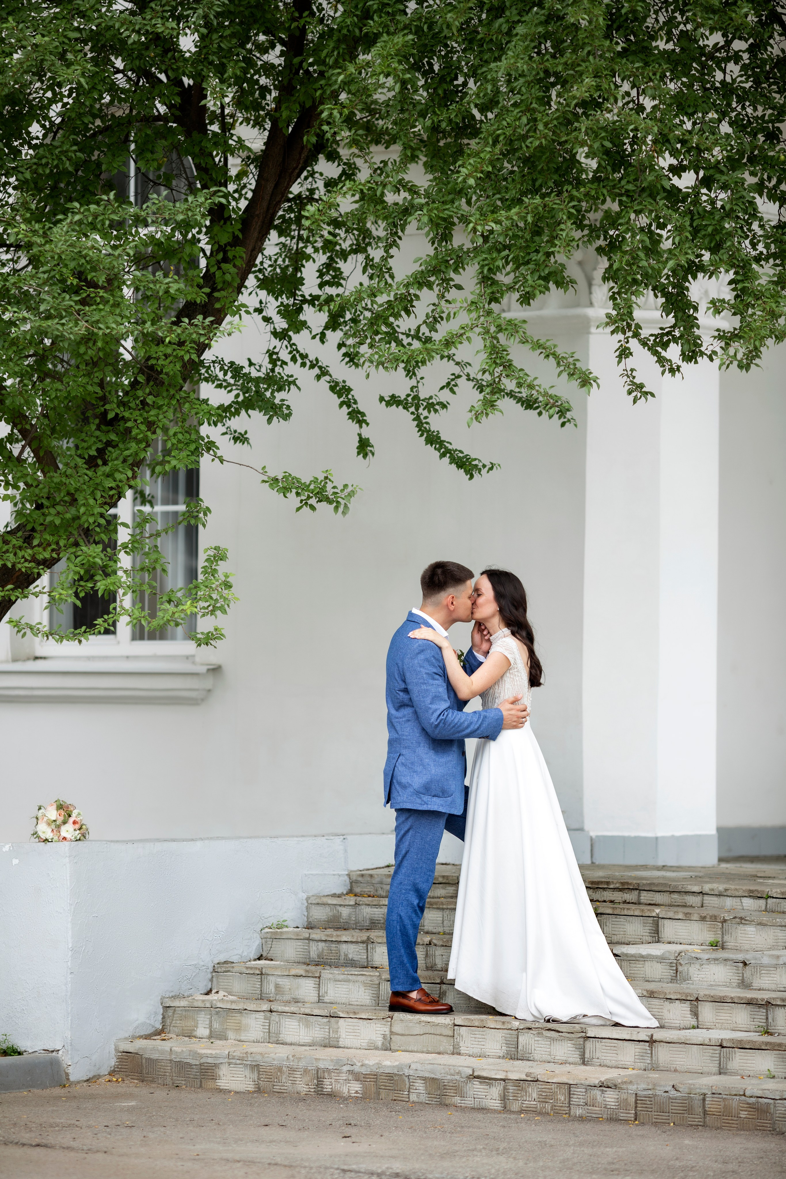 Алексей и Анна ~ Грибоедовский ЗАГС № 1. Семейный и свадебный фотограф в Москве Татьяна Седлецкая