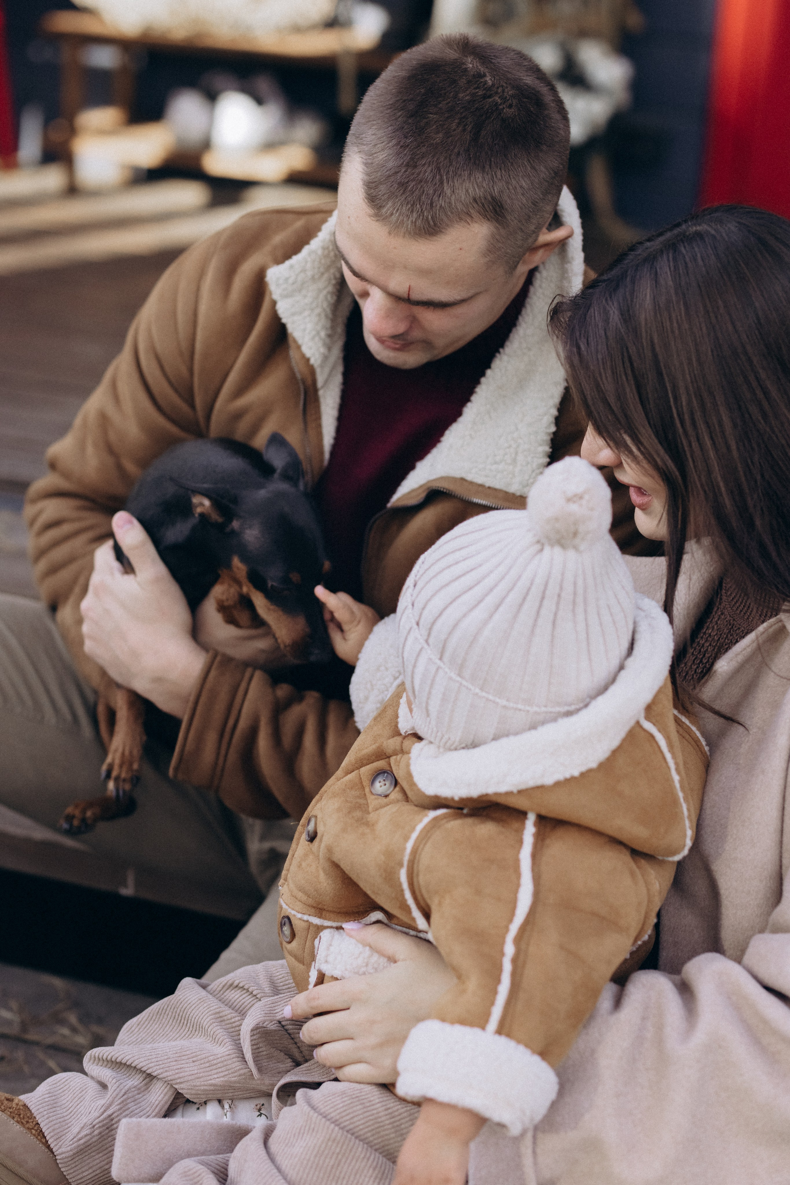 Теплая осень. Фотограф-анималист в Москве Кириллова Татьяна