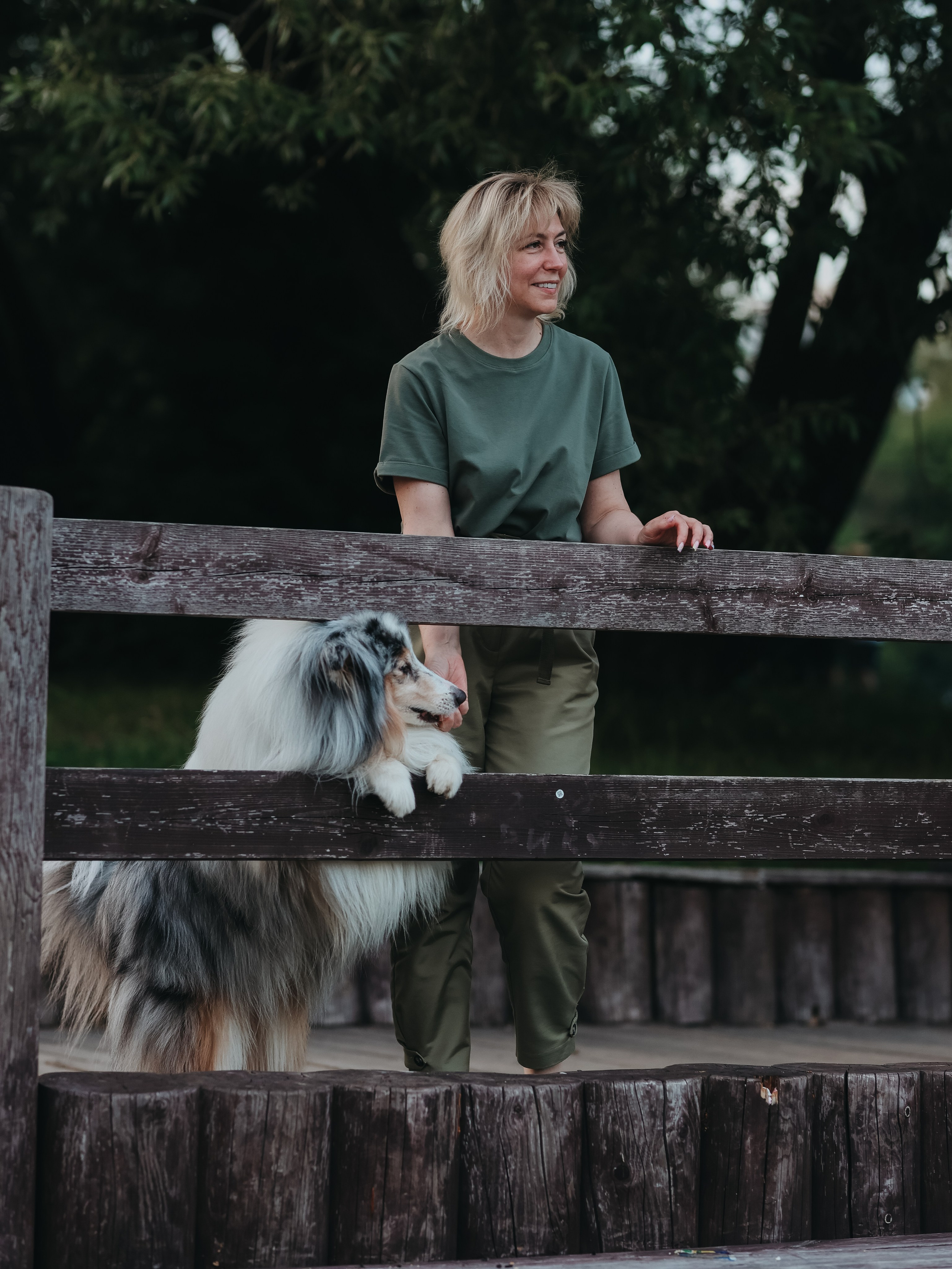 Гранд и Инга. Фотограф-анималист в Москве Кириллова Татьяна