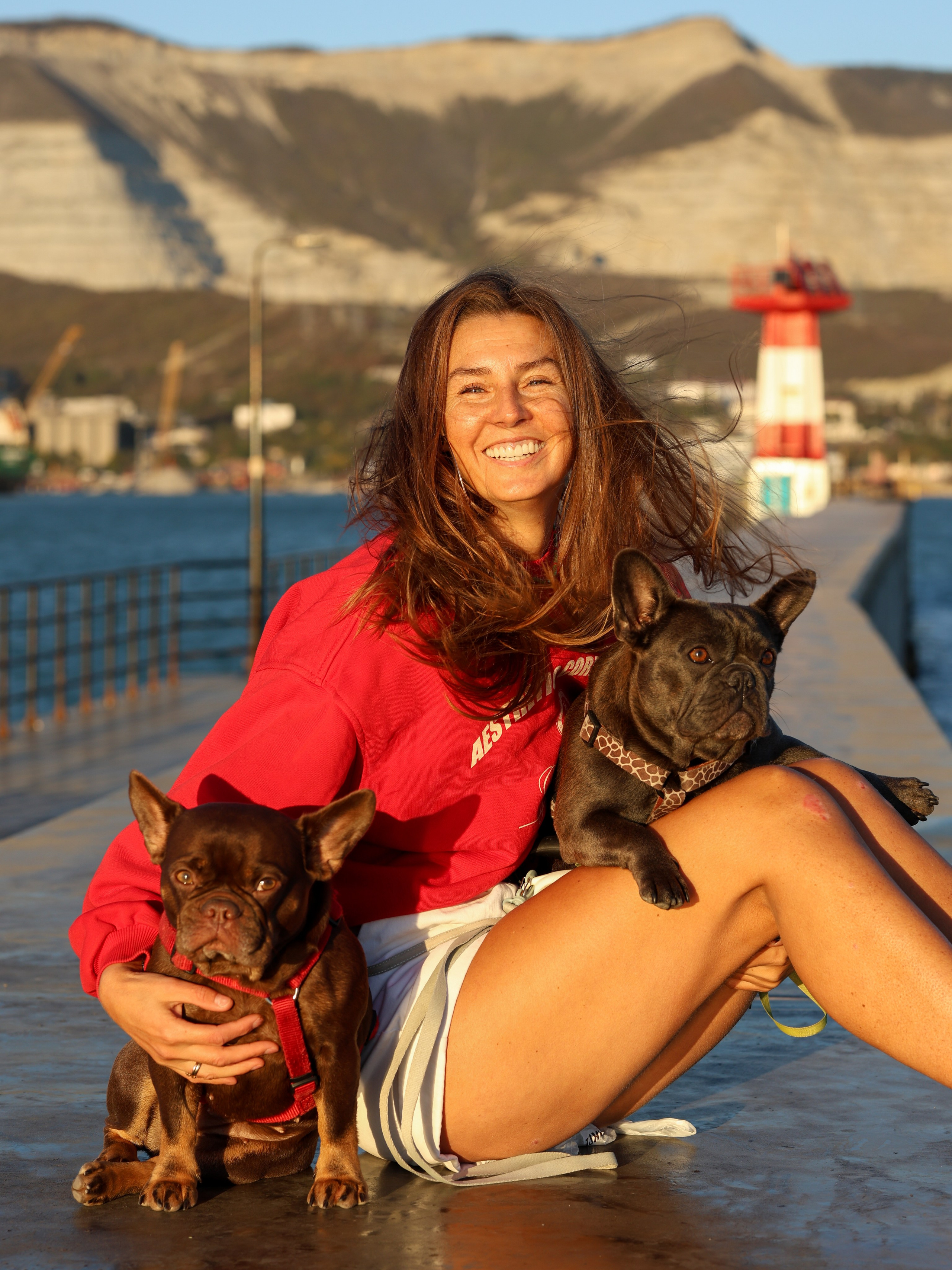 Белла, Луна и Нелли. Фотограф-анималист в Москве Кириллова Татьяна