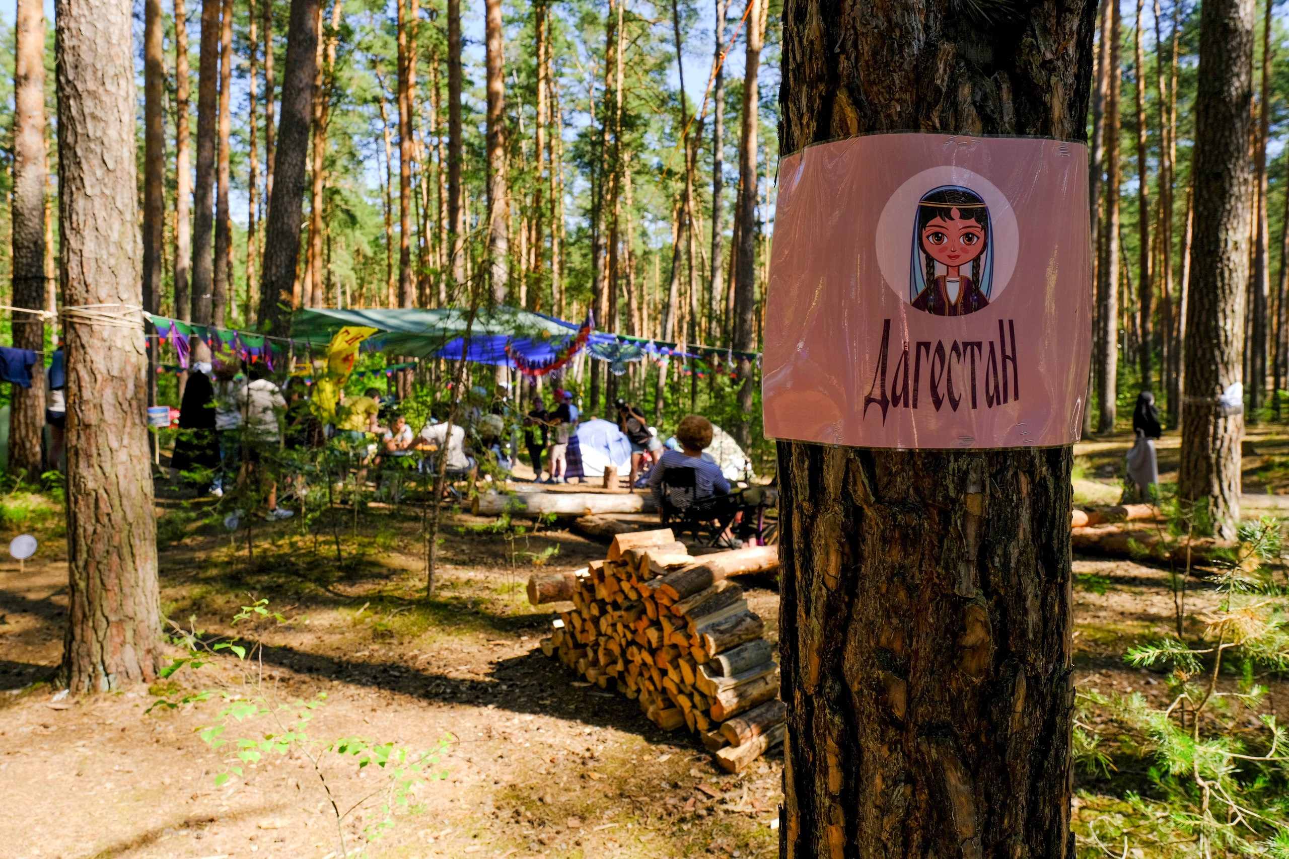 Корпоративный турпоход 500 чел. Территория M.I.C.E. Территория EVENT. Организация мероприятий