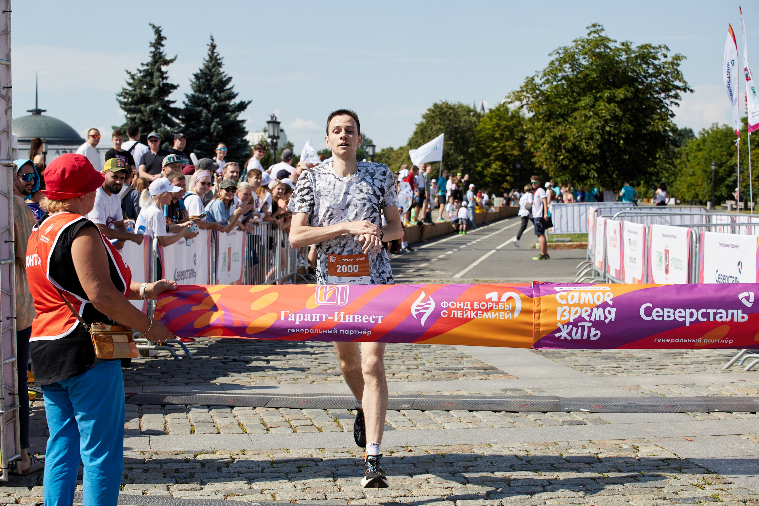 Забег от Фонда Борьбы с Лейкемией. Репортажный Фотограф
