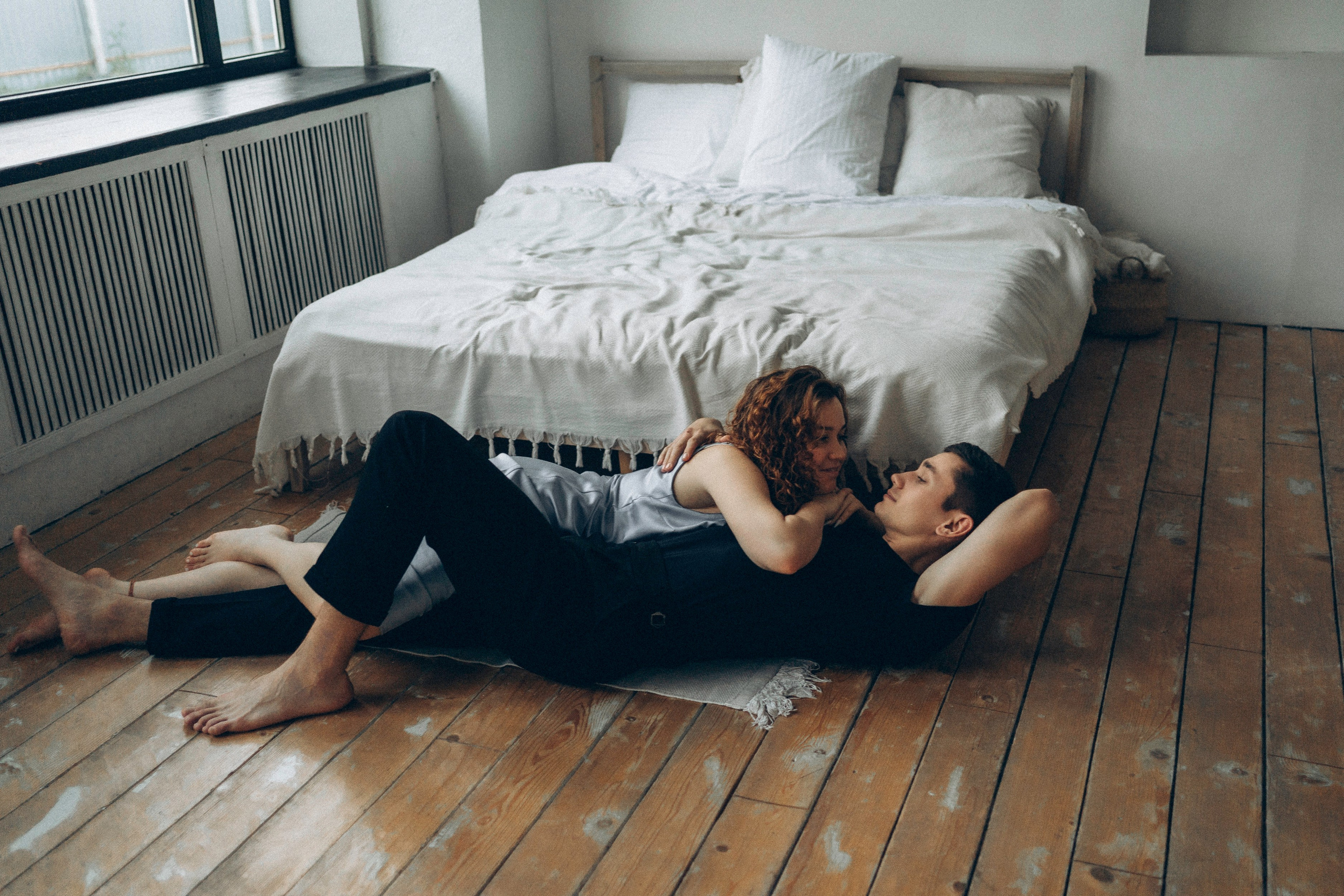 Аня и Вадим студия. Семейный фотограф в Калуге Ирина Алдохина