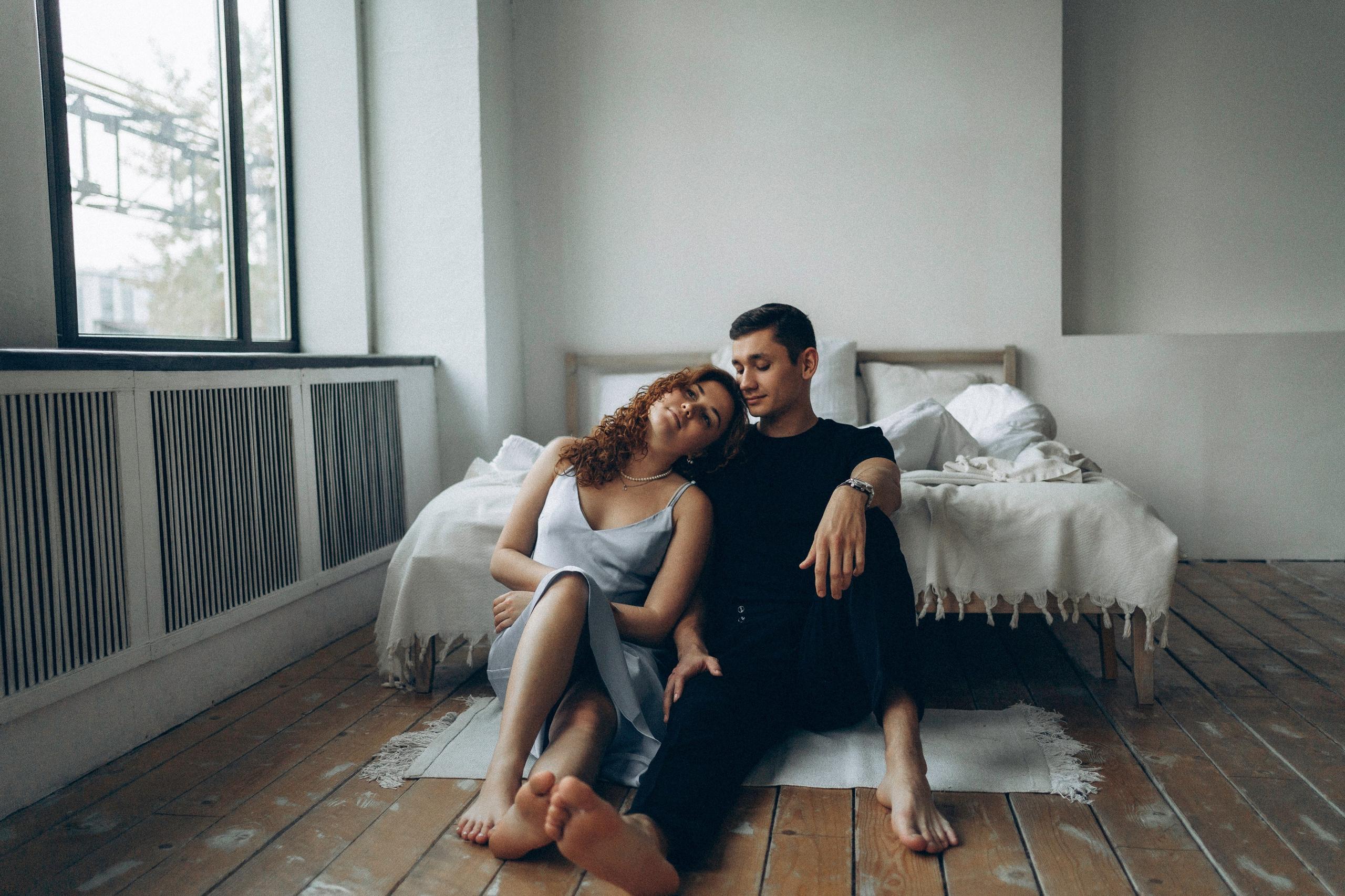 Аня и Вадим студия. Семейный фотограф в Калуге Ирина Алдохина