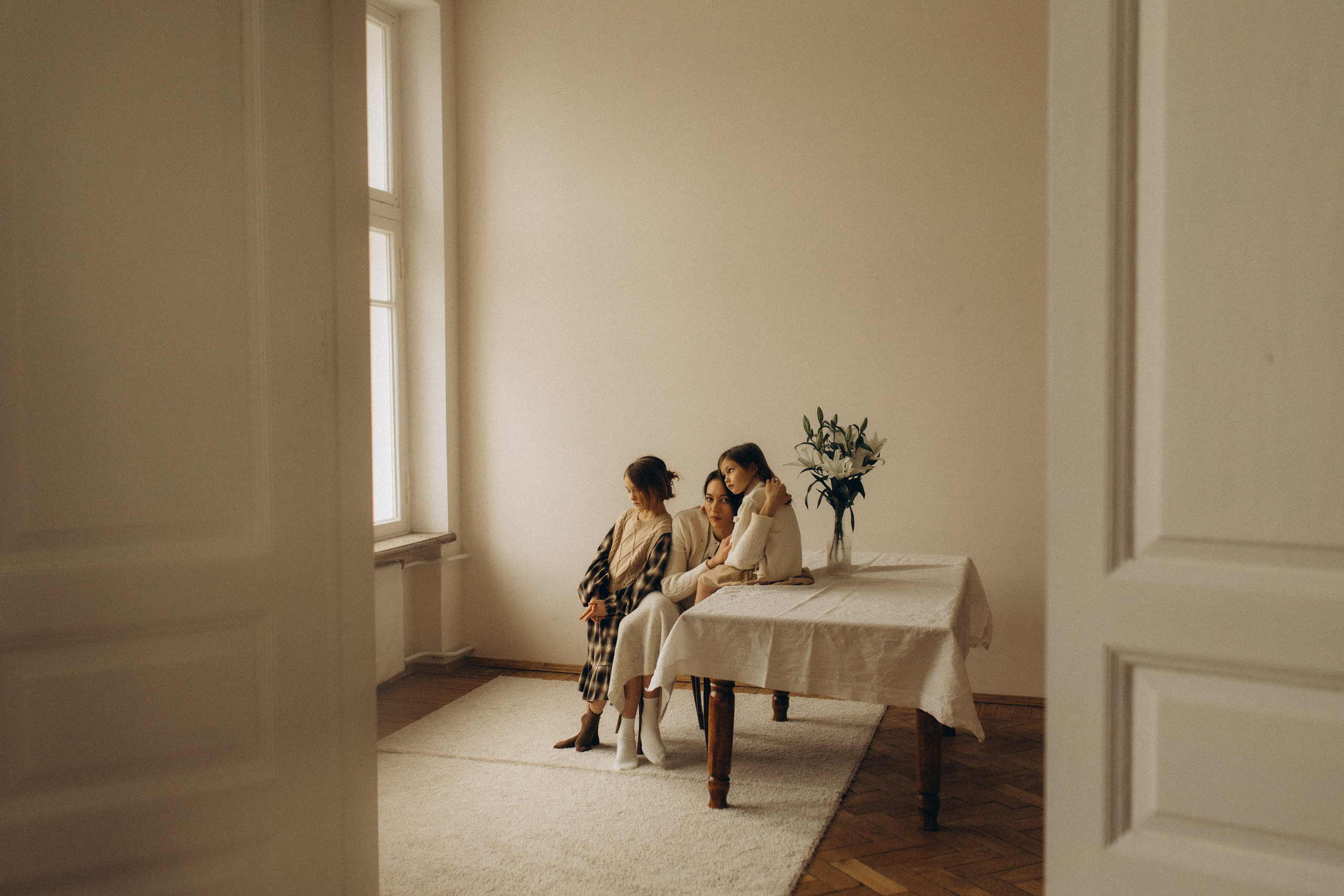 Айгуль, Злата, Ульяна. Семейный фотограф Оля Гладченко