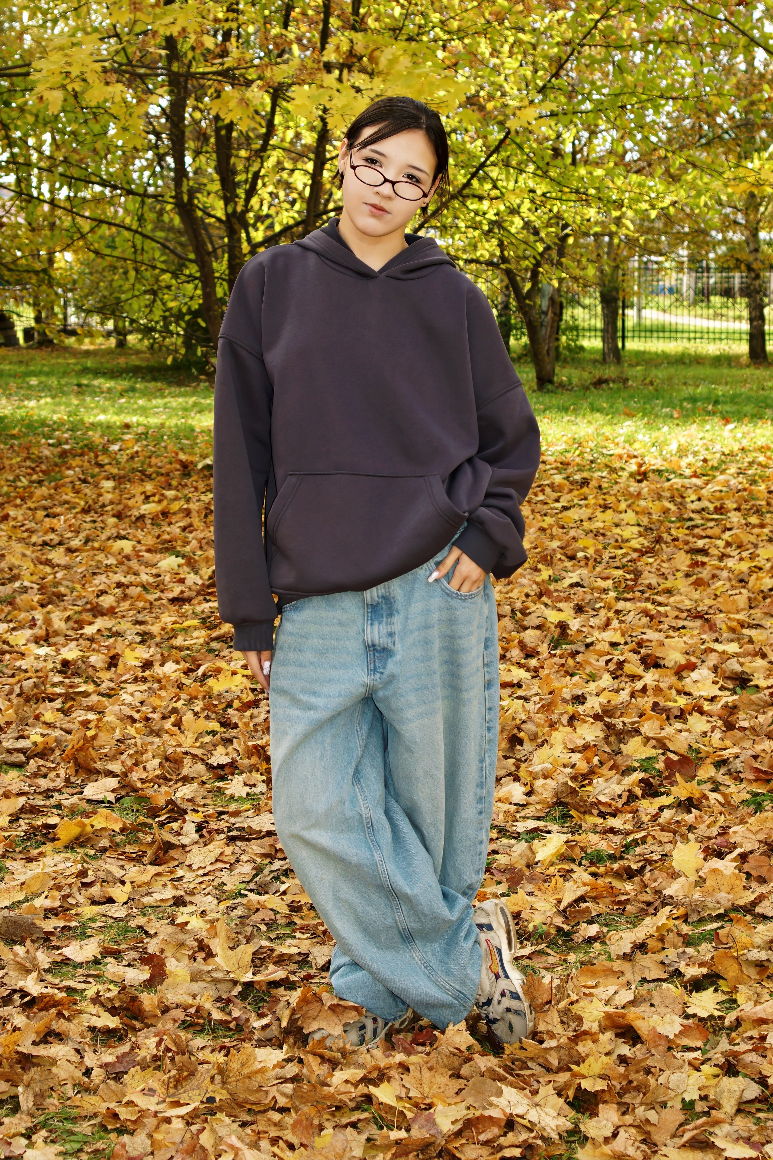 Осенняя фотосессия в школе г. Йошкар-Ола